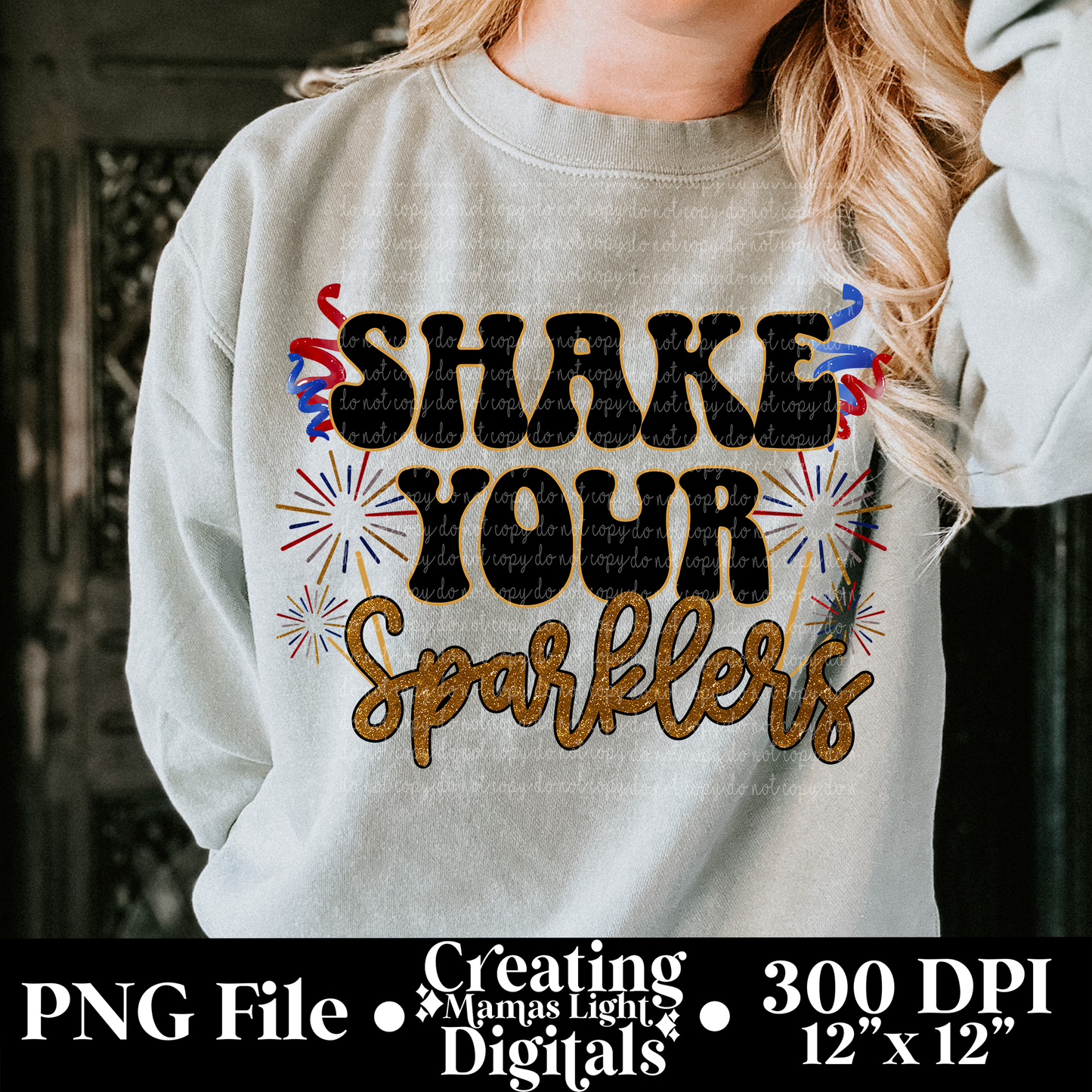 Shake your Sparklers
