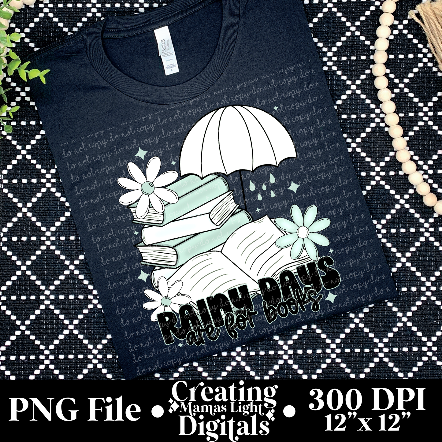 Rainy Days are for books