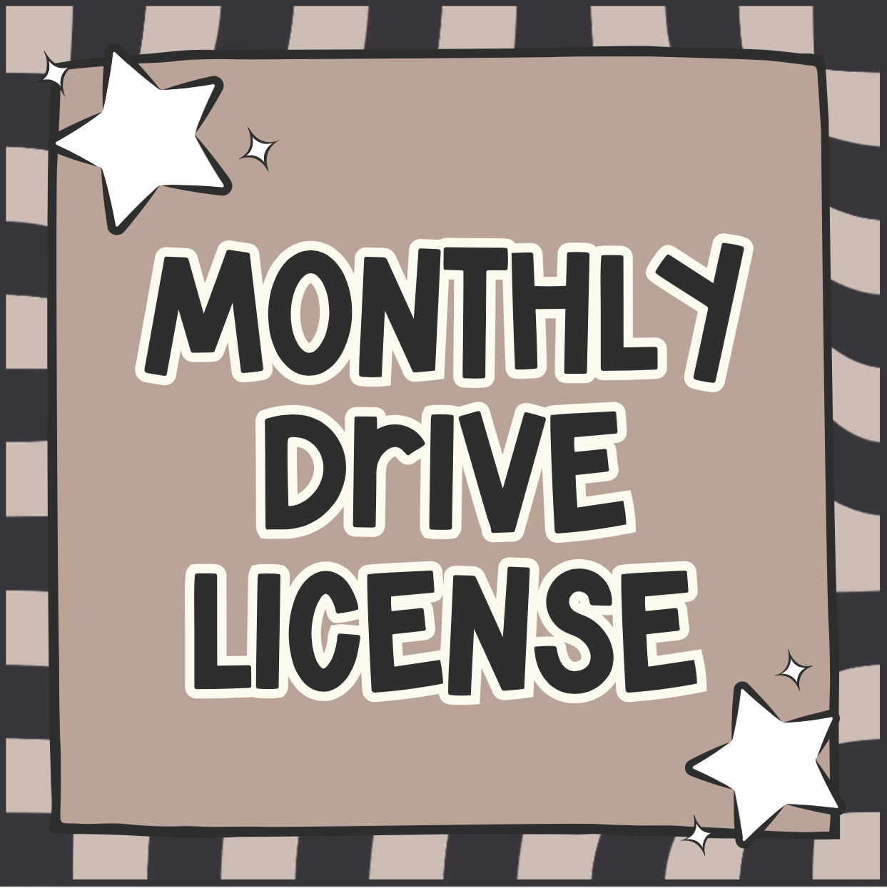 Monthly Drive License