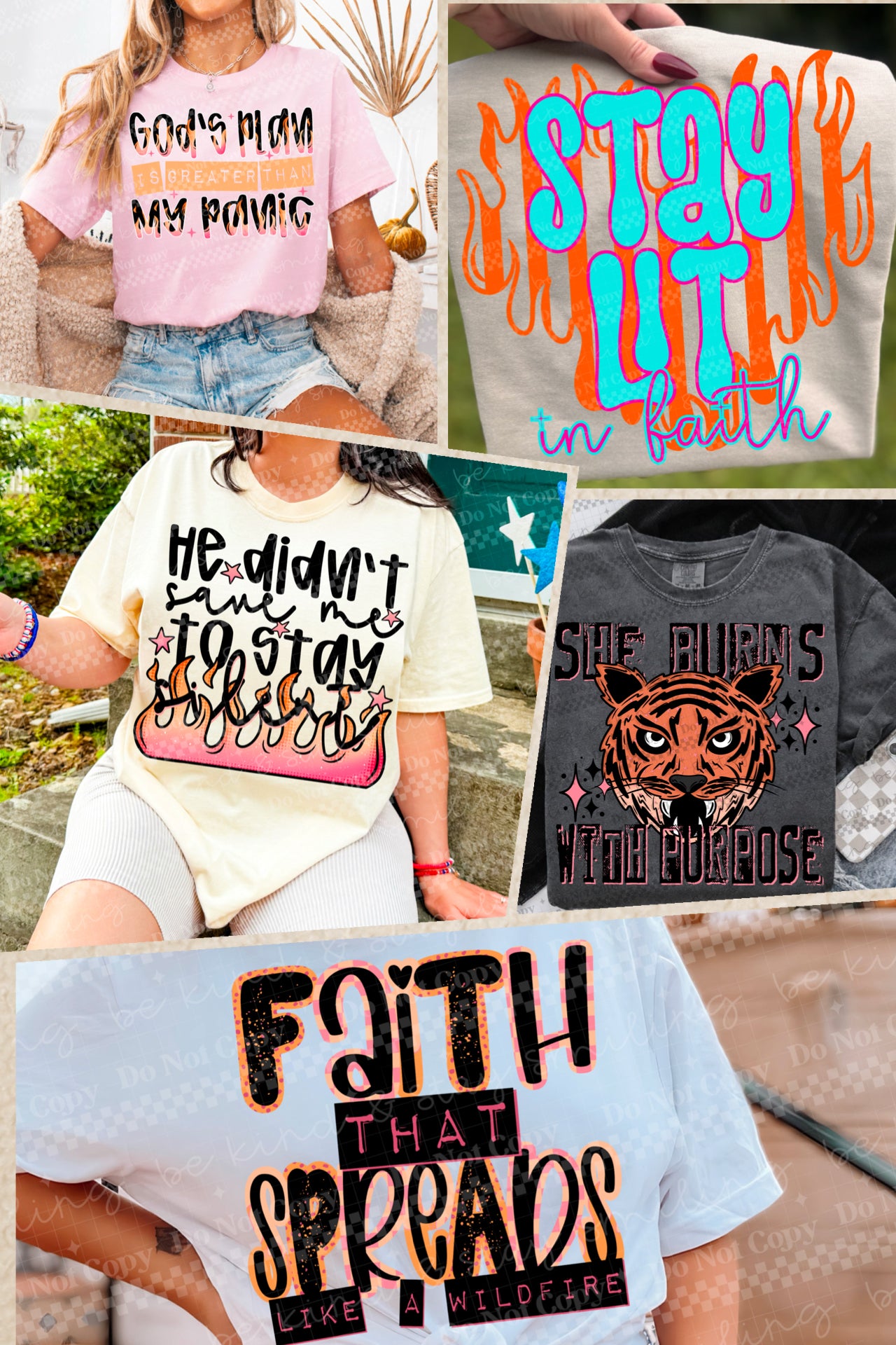 Wildfire Faith Collab | Creating Mamas Light x Vehement Living x Shine a Light Designs x The Wild Brin 7 Co x Southern Accents Digitals