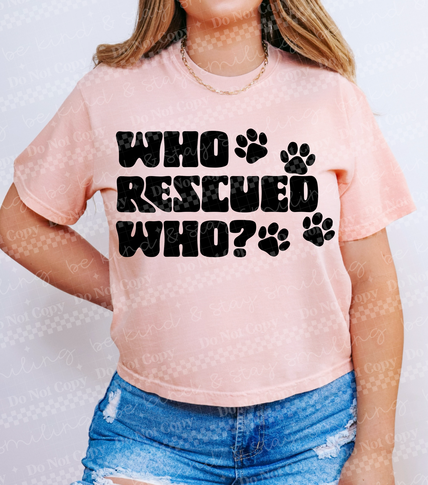 Who rescued who | PNG | DIGITAL DOWNLOAD