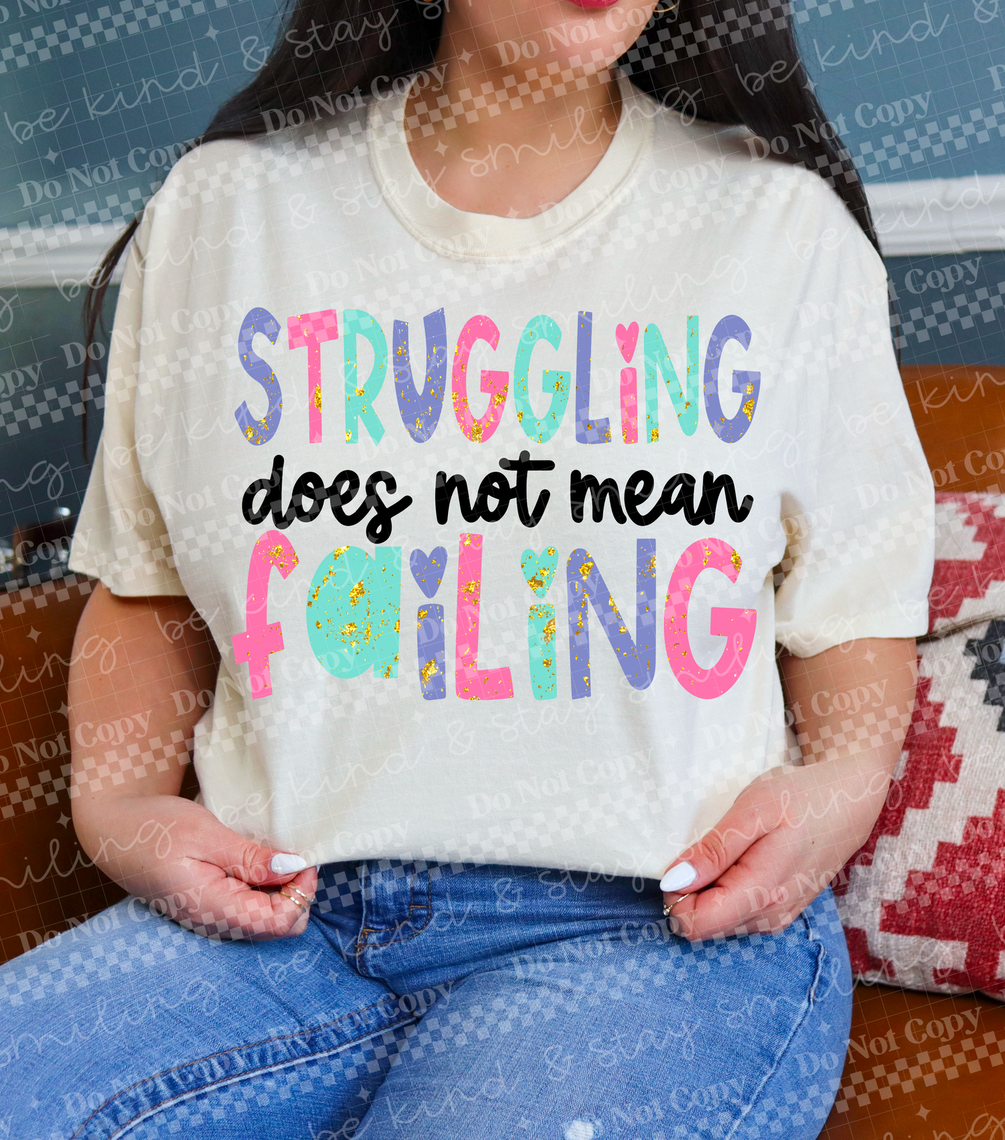 Struggling Does Not Mean Failing | PNG | DIGITAL DOWNLOAD