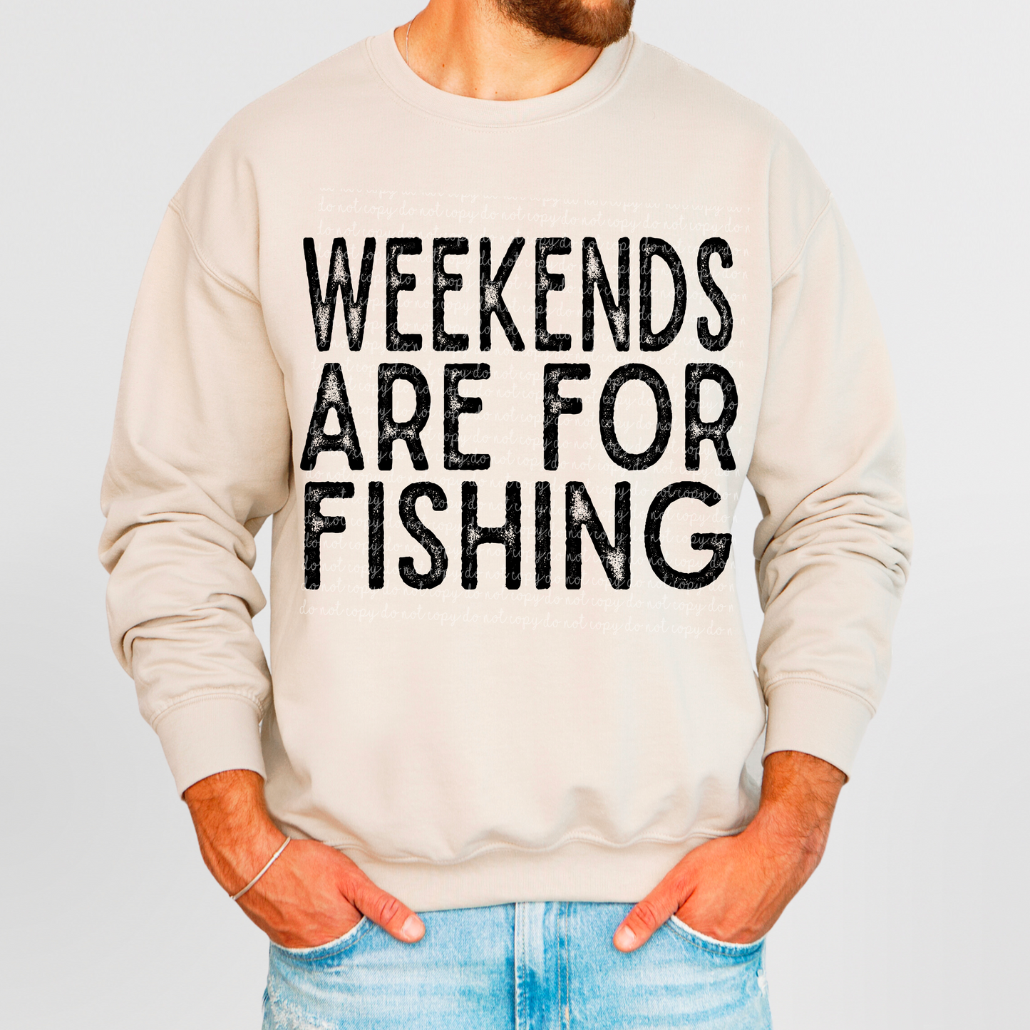 Weekends Are For Fishing PNG Digital Download