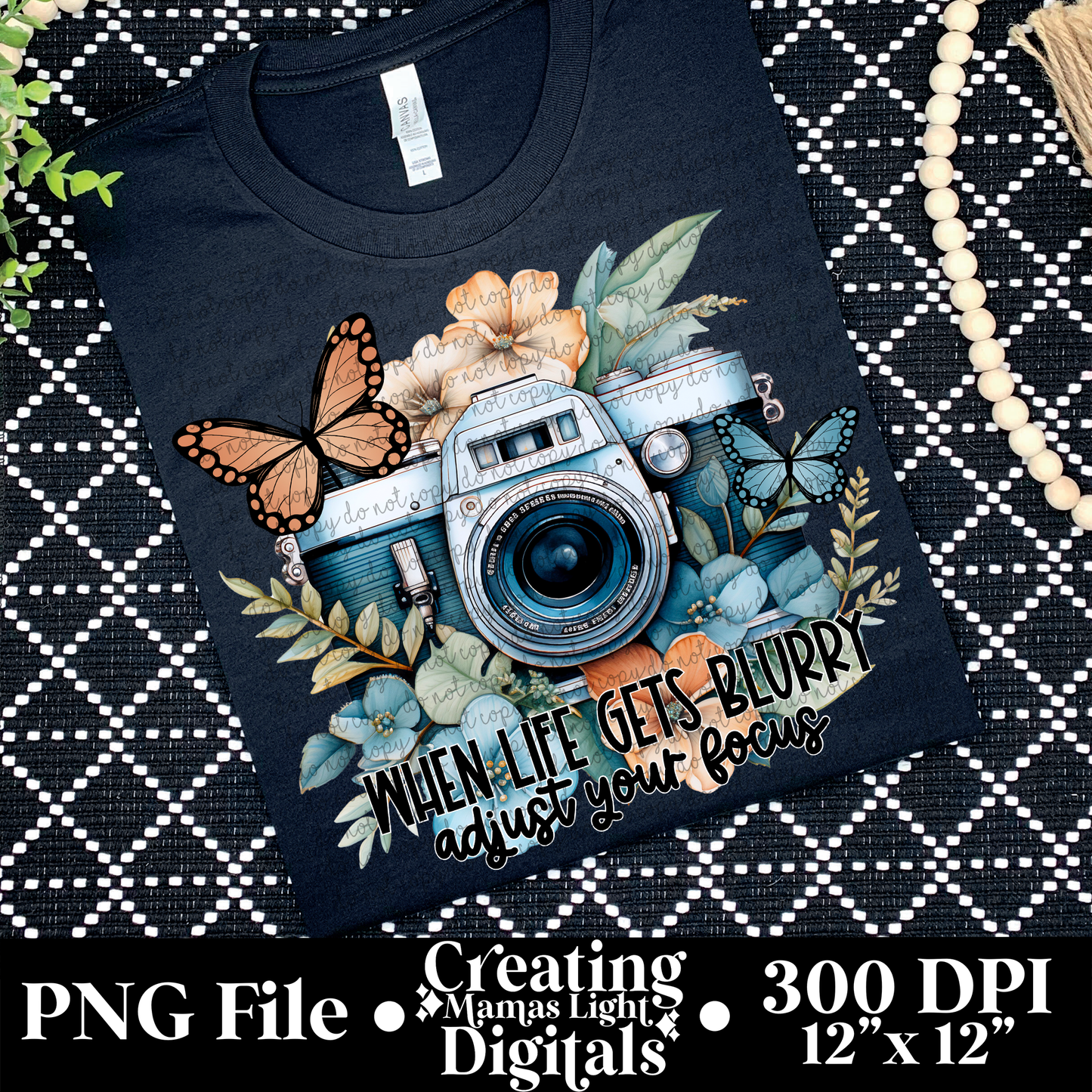 When Life Gets Blurry Adjust Your Focus