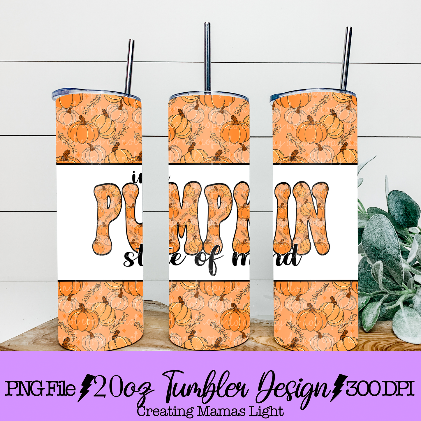 In a Pumpkin state of mind