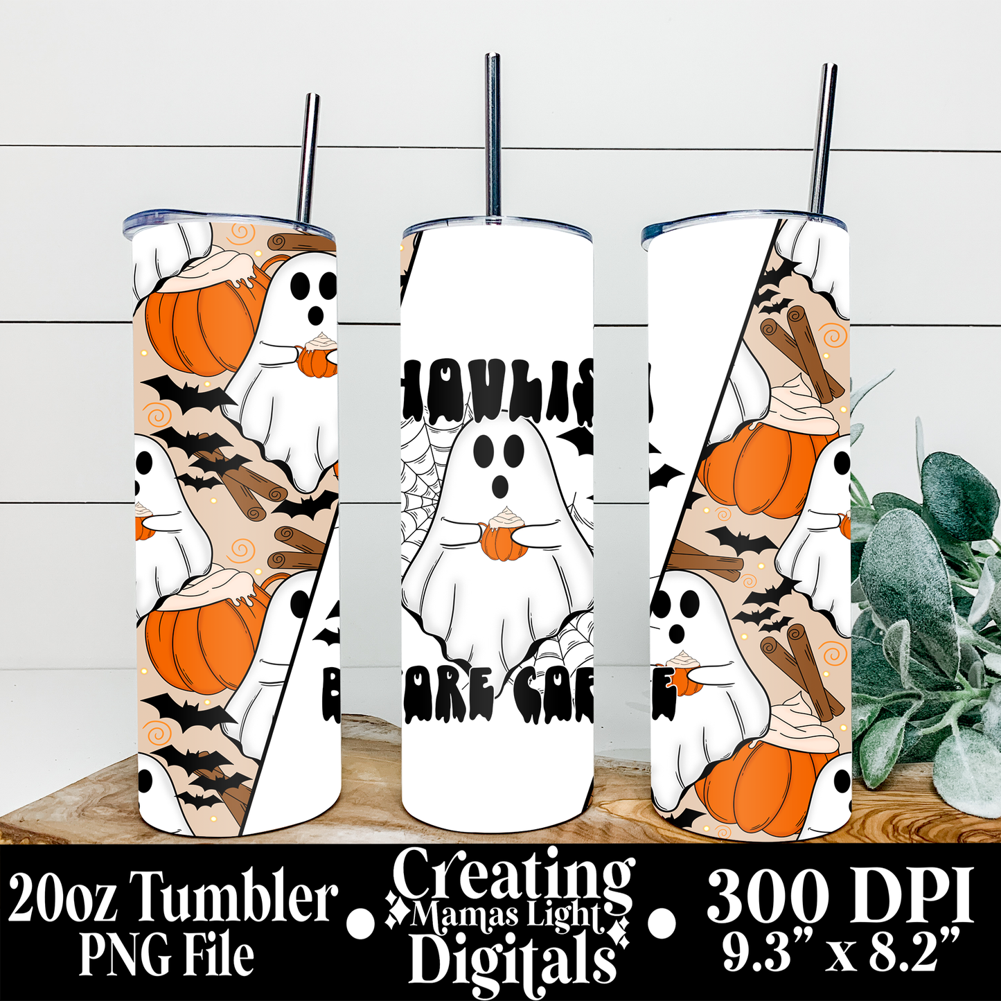 Ghoulish Before Coffee