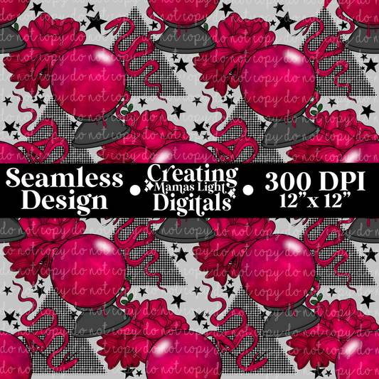 Pink Villain Seamless