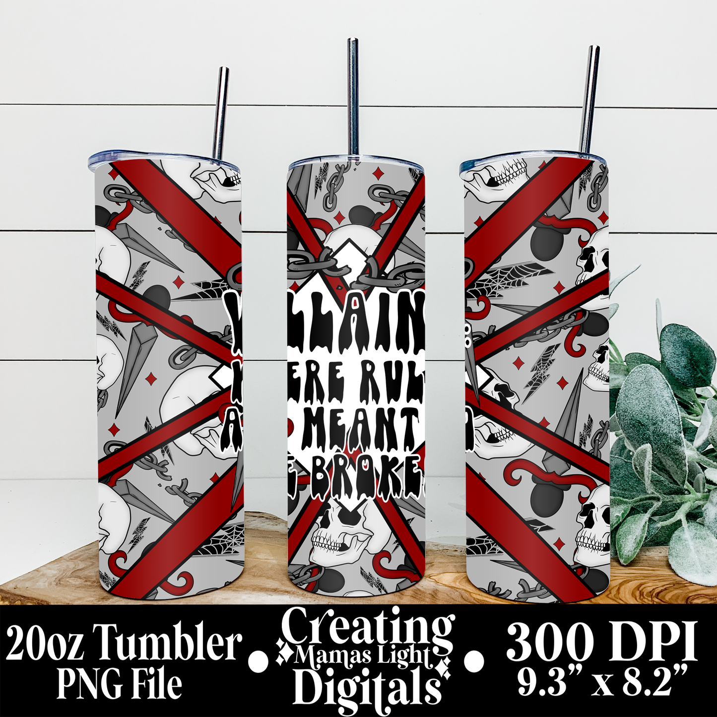 Villainy: Where Rules are Meant to be Broken