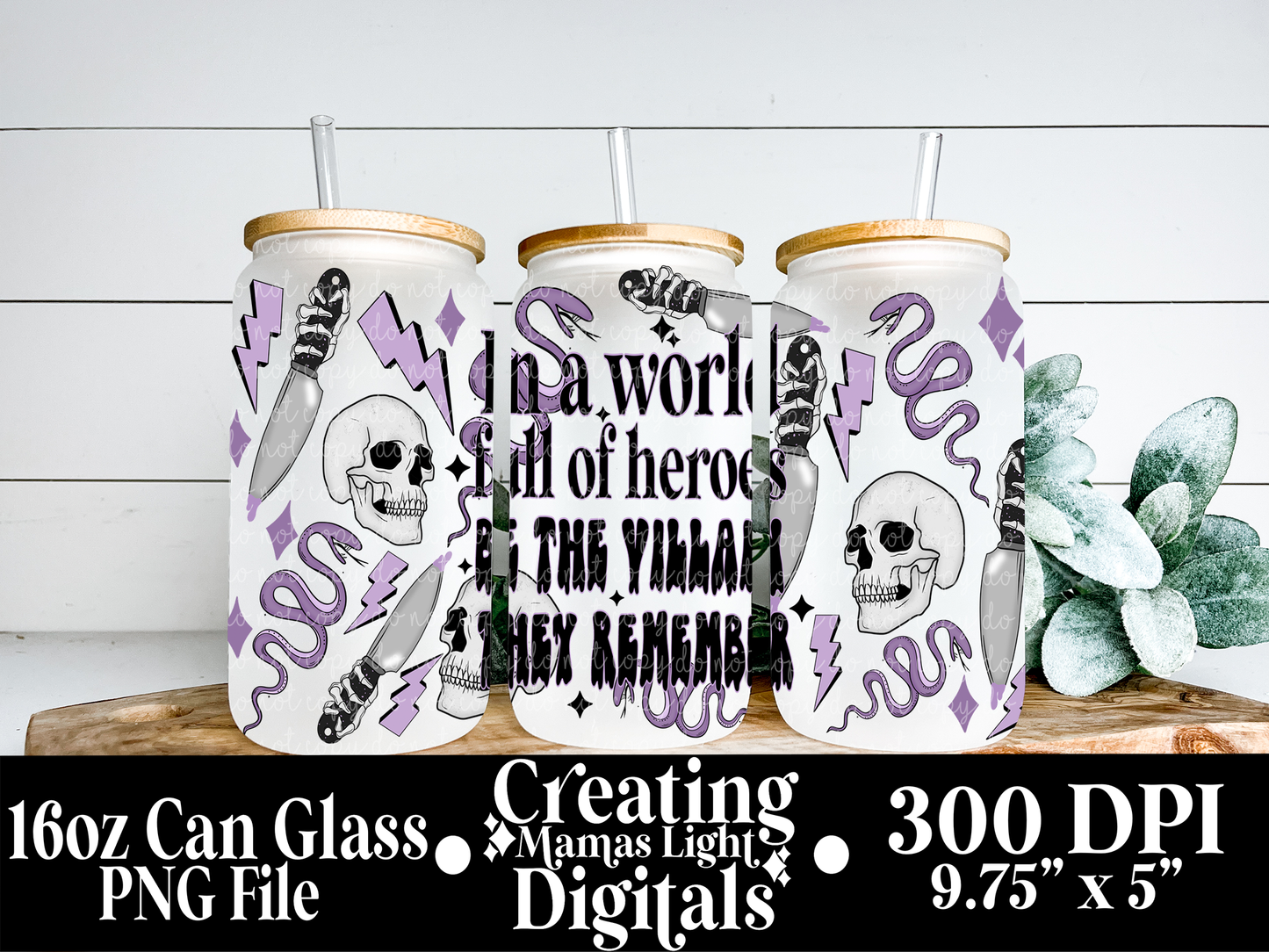 Be the Villain they Remember