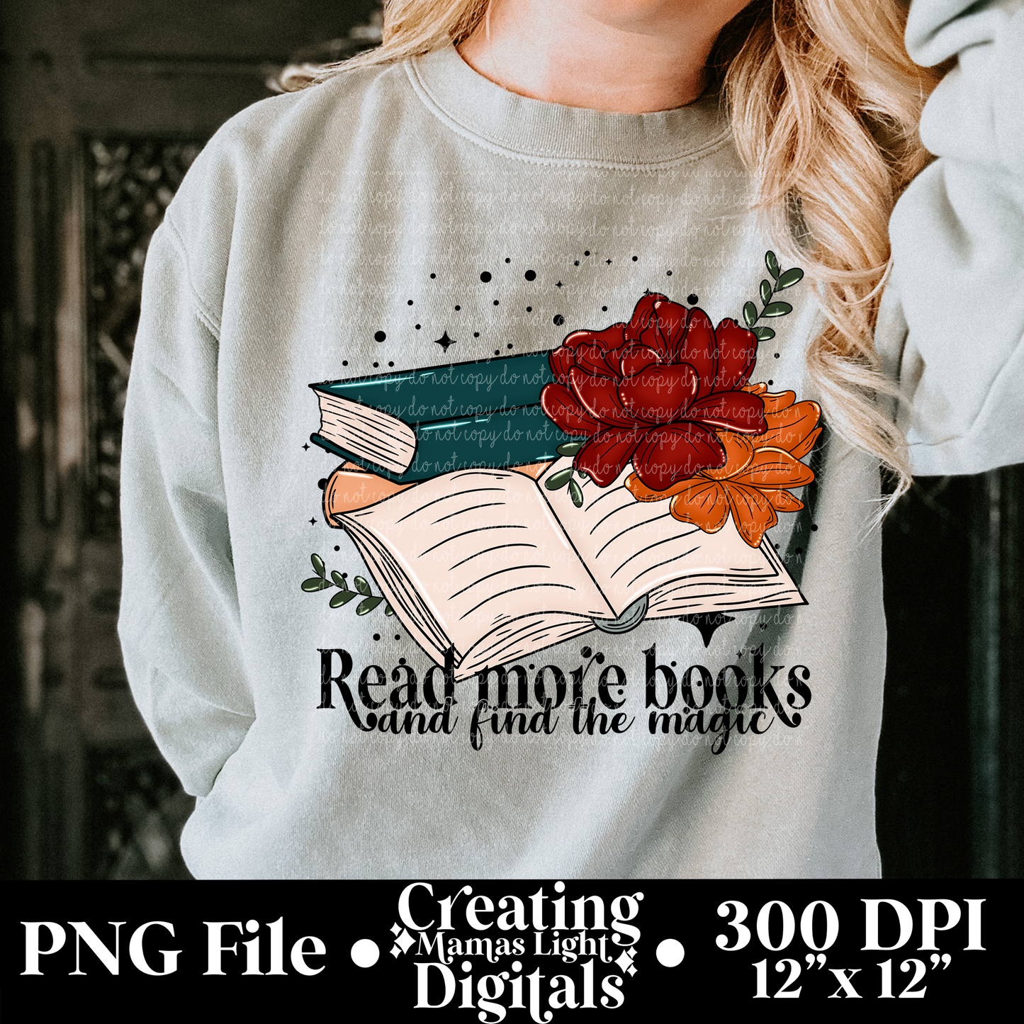 Read More Books and find the magic