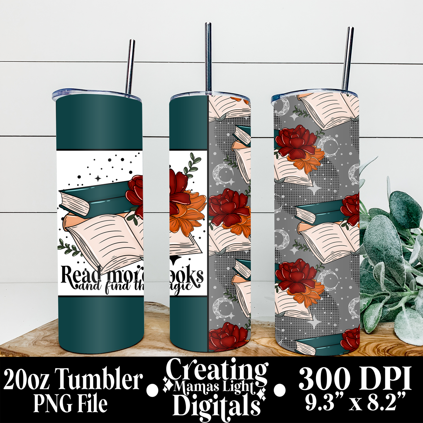 Read more books and find the magic