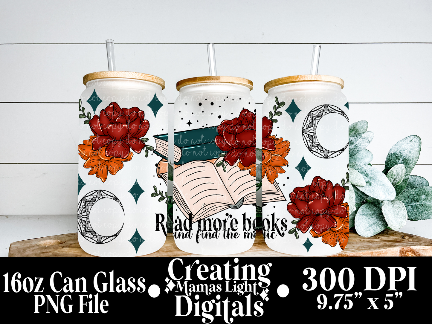 Read more books and find the magic