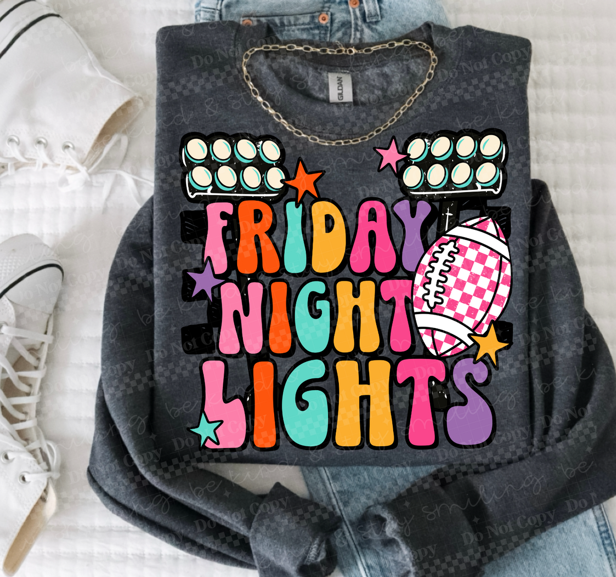 Friday Night Lights | PNG | Digital Download