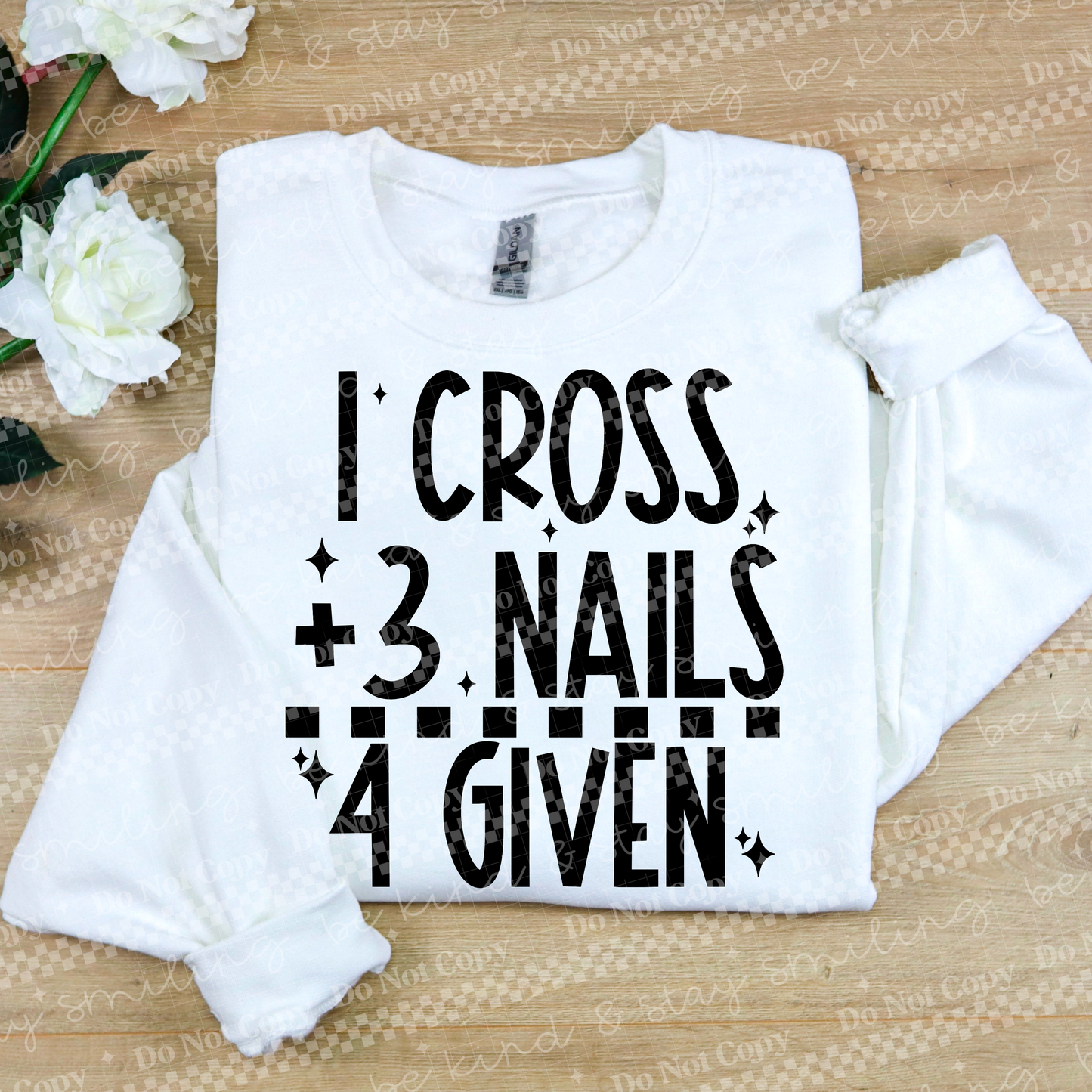 4 Given PNG Digital Download