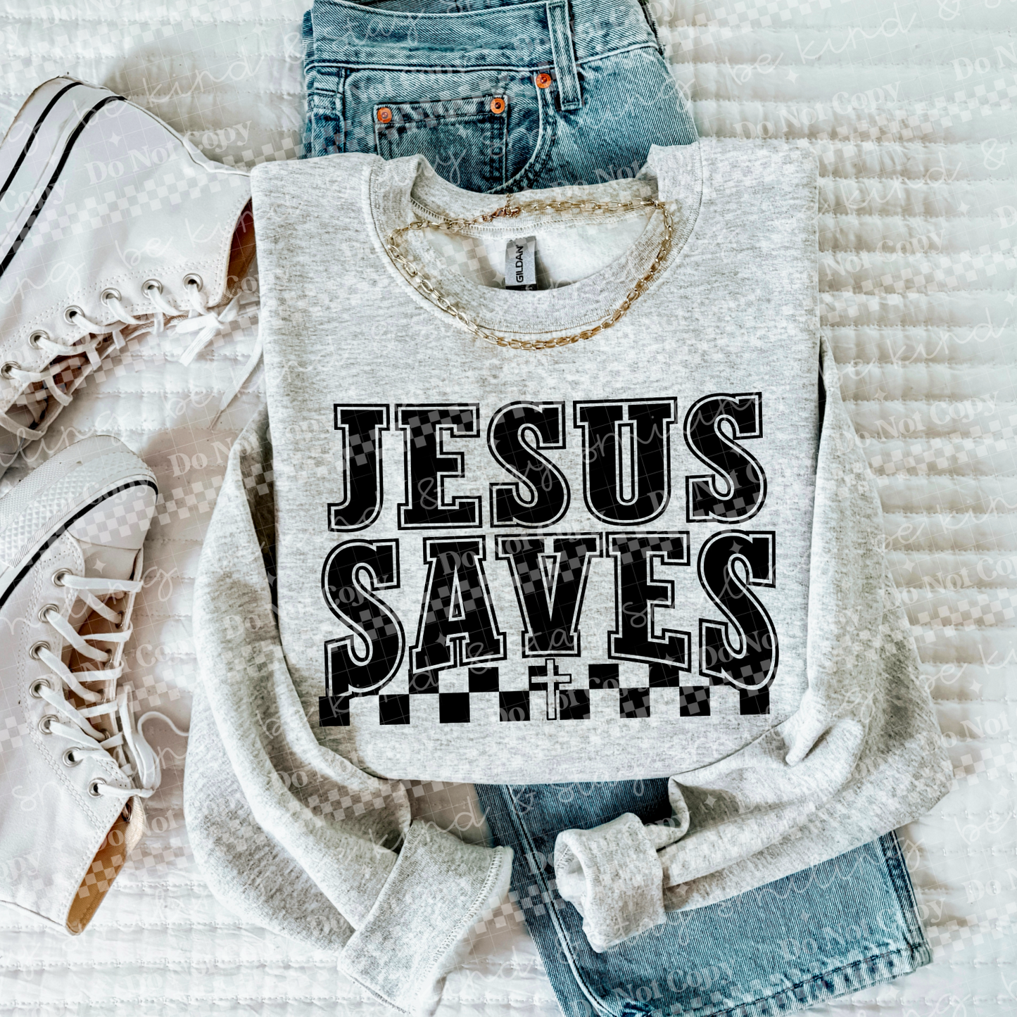 Jesus Saves PNG Digital Download
