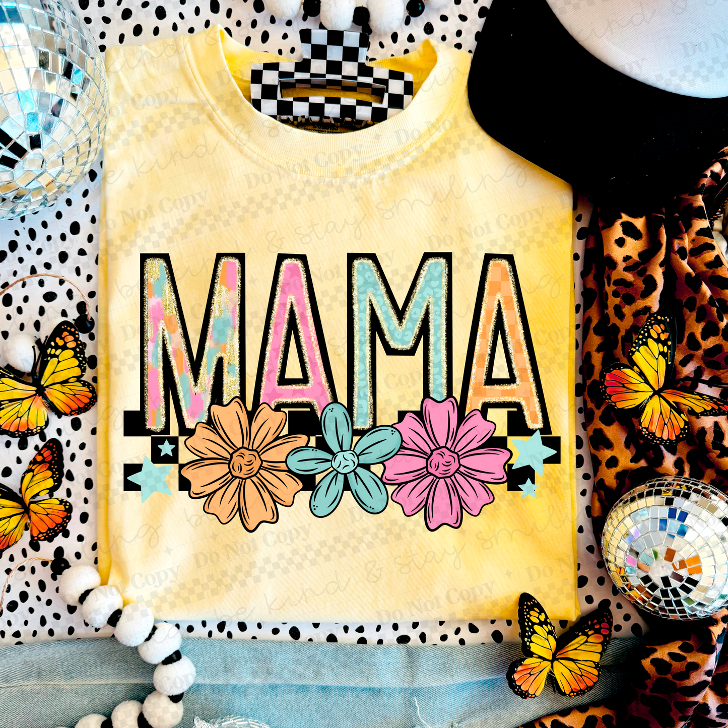 Spring Mama PNG Digital Download