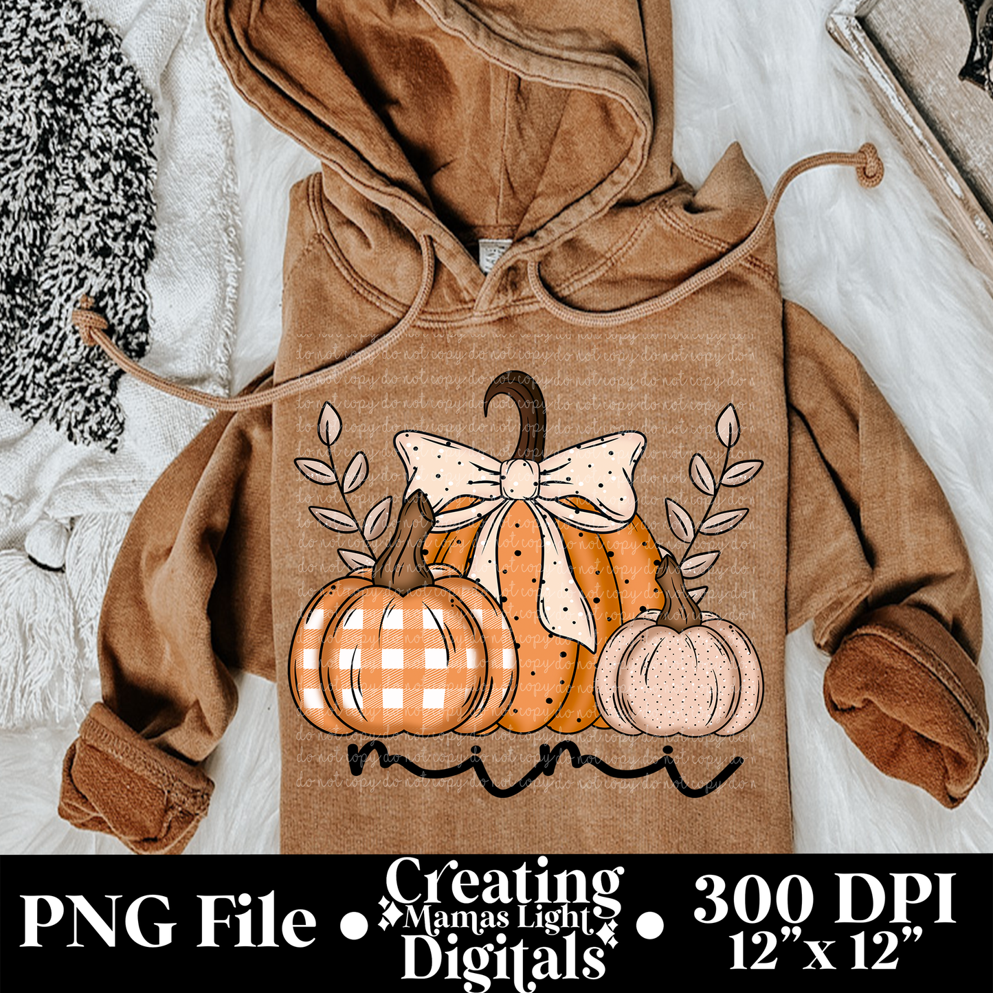 Fall Pumpkins Mimi