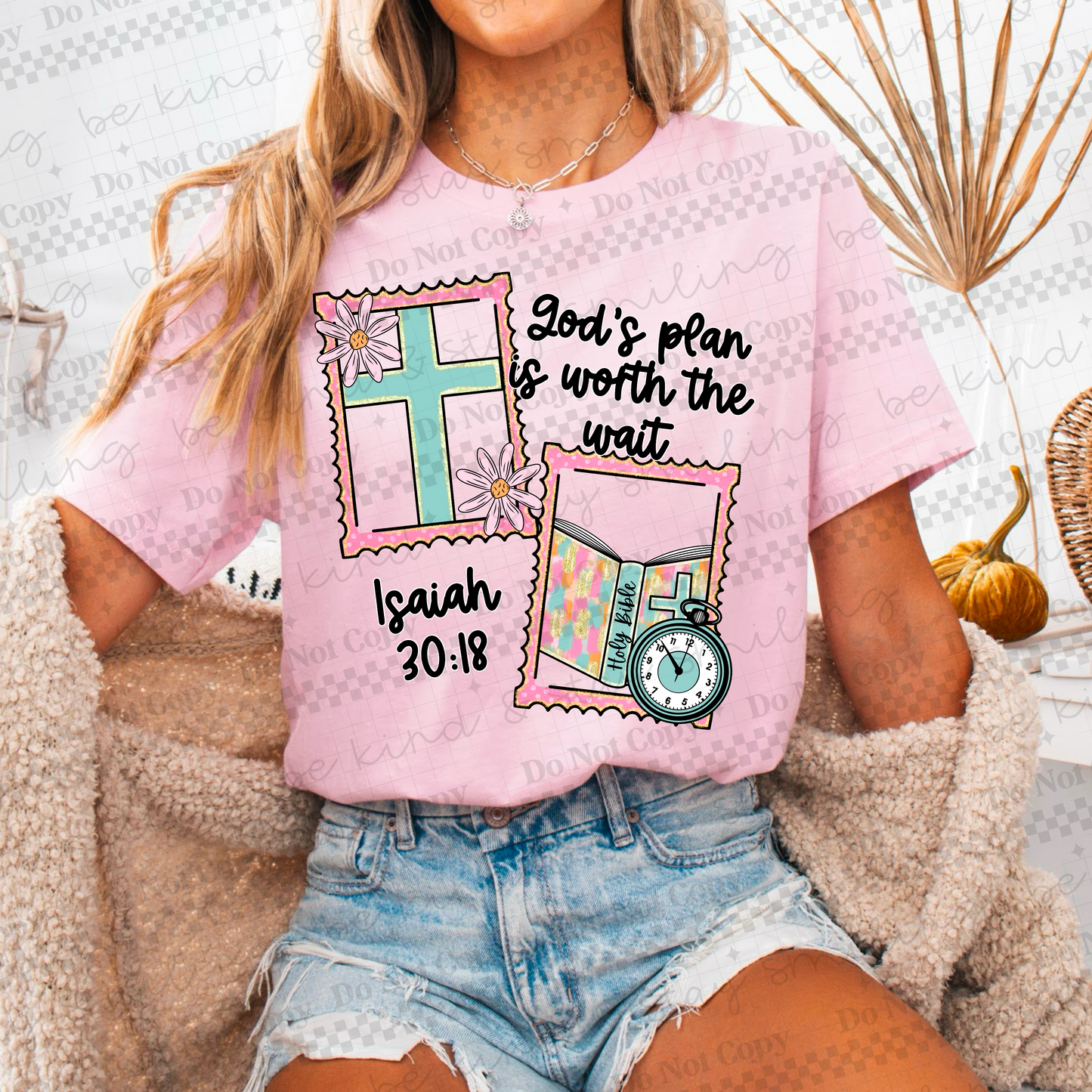 Isaiah 30:18 PNG Digital Download