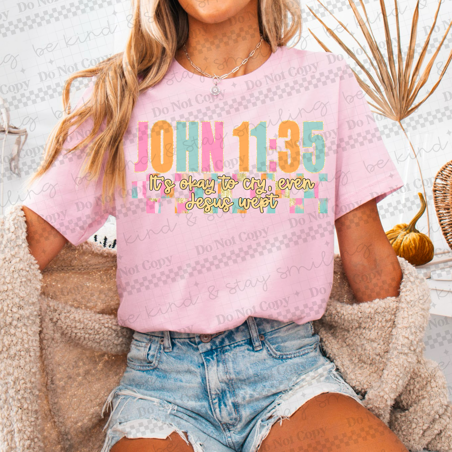 John 11:35 PNG Digital Download