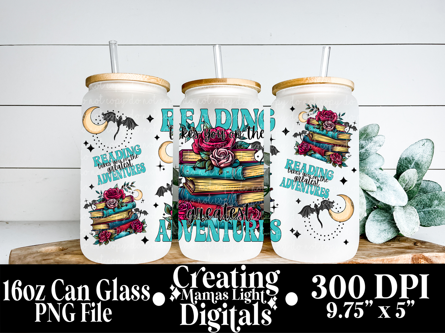 Reading Adventures 16oz