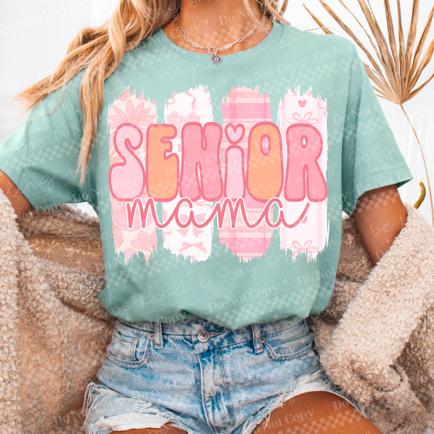 Senior Mama PNG DIGITAL DOWNLOAD