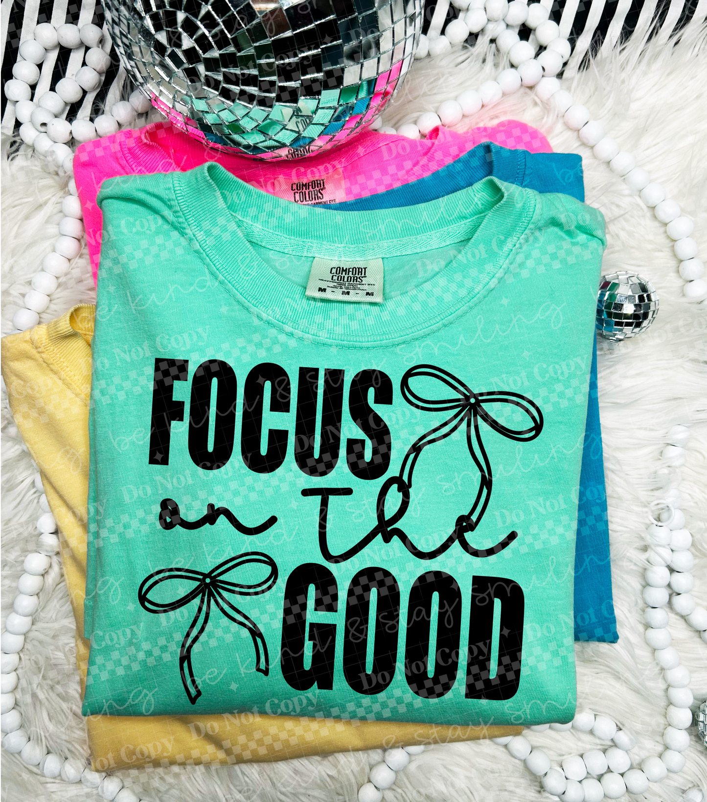 Focus On The Good PNG Digital Download