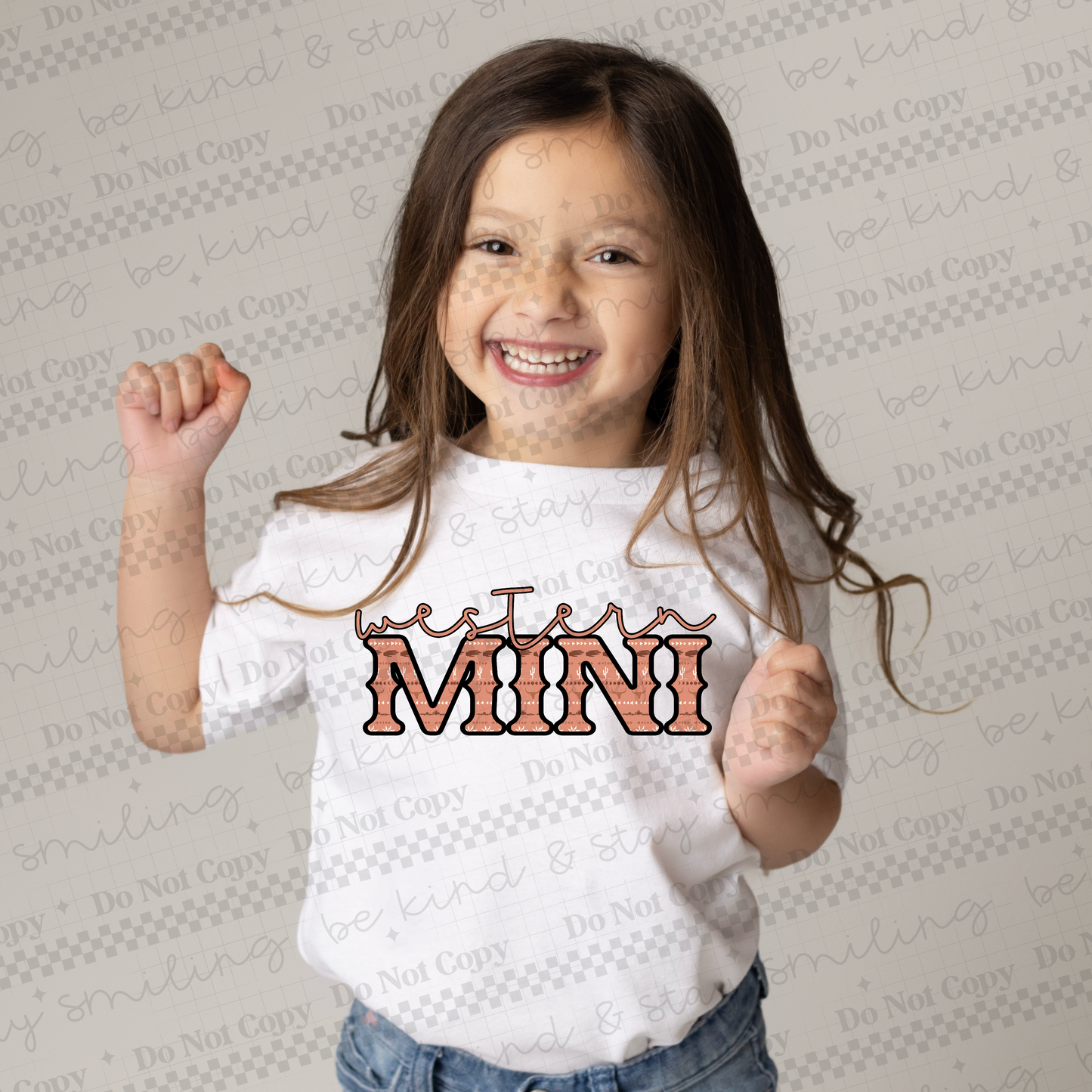 Western Mini PNG Digital Download