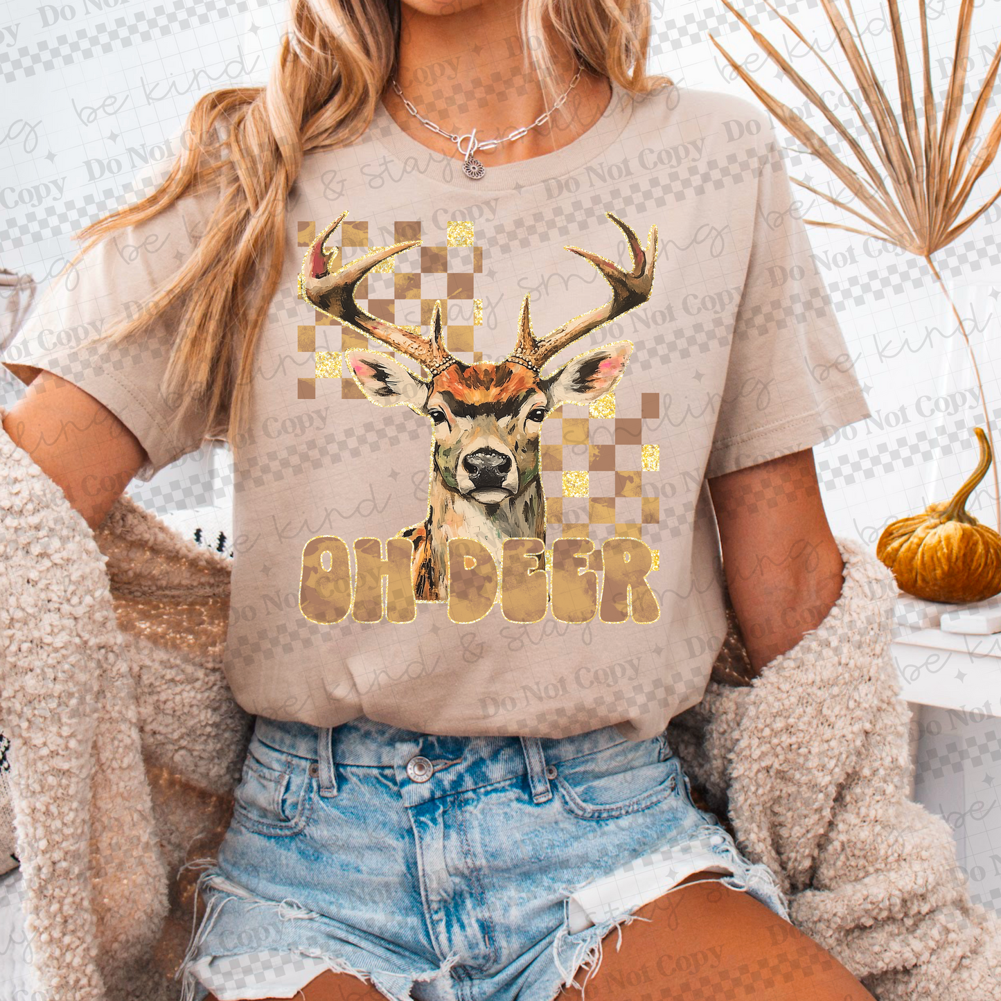 Oh Deer PNG Digital Download