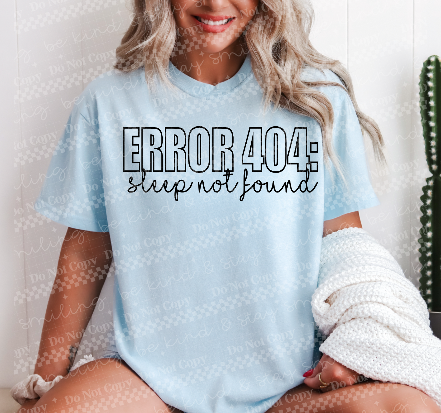 Sleep Not Found PNG Digital Download