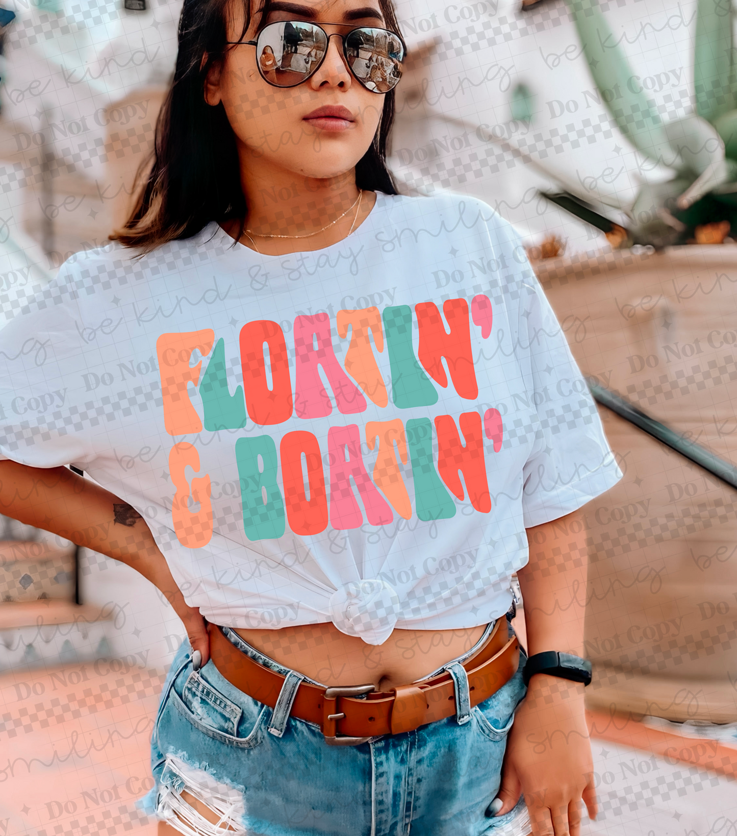Floatin' & Boatin' PNG DIGITAL DOWNLOAD