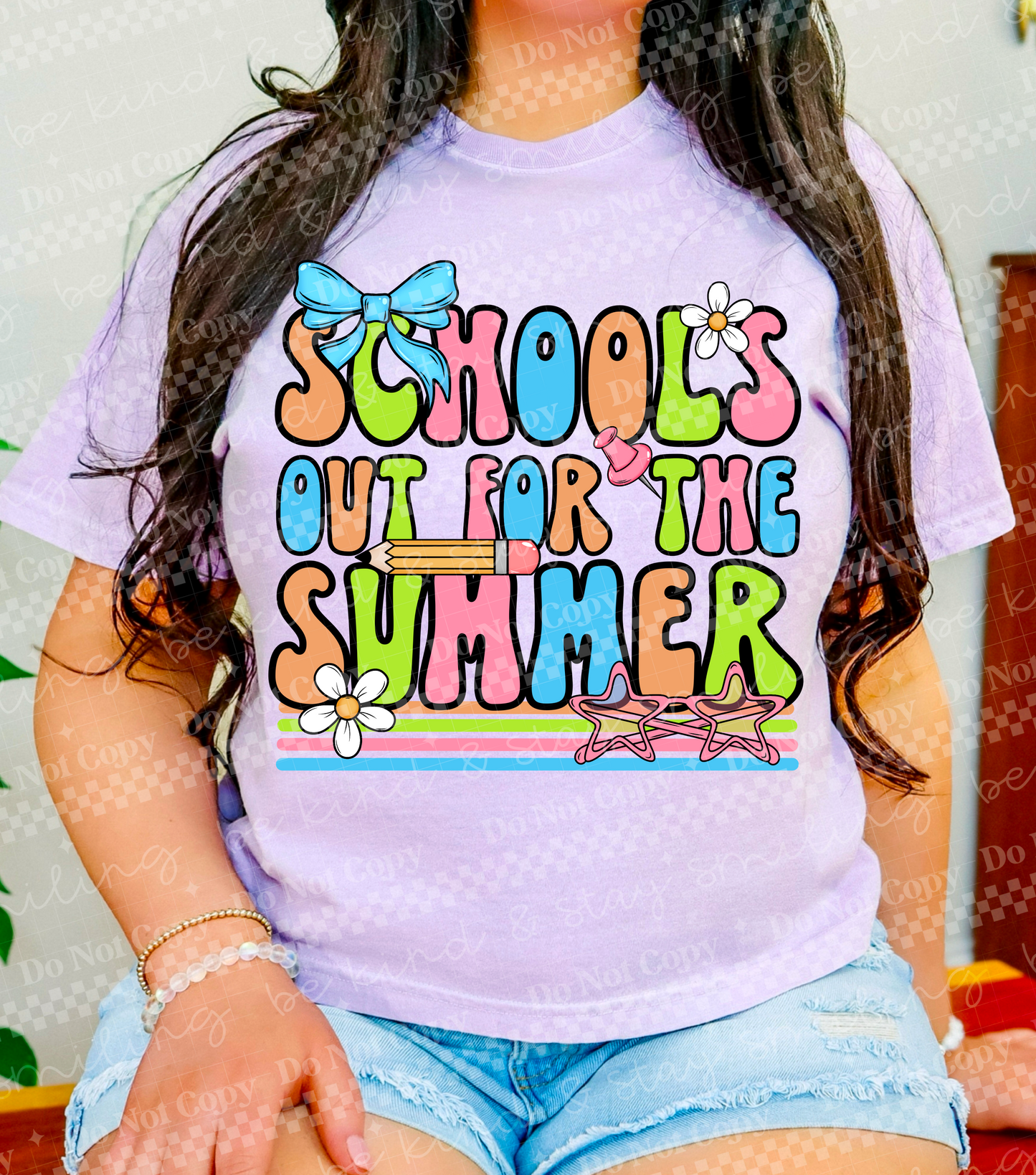 Schools Out For Summer | PNG | DIGITAL DOWNLOAD