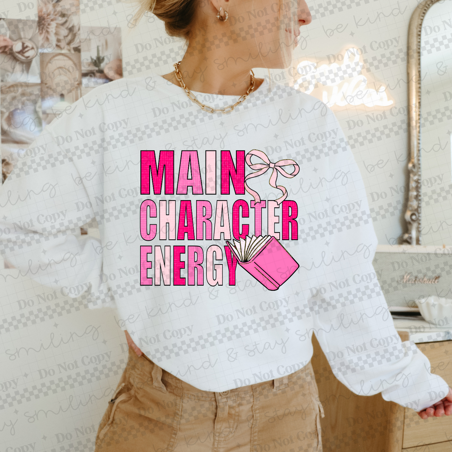 Main Character Energy | PNG | DIGITAL DOWNLOAD