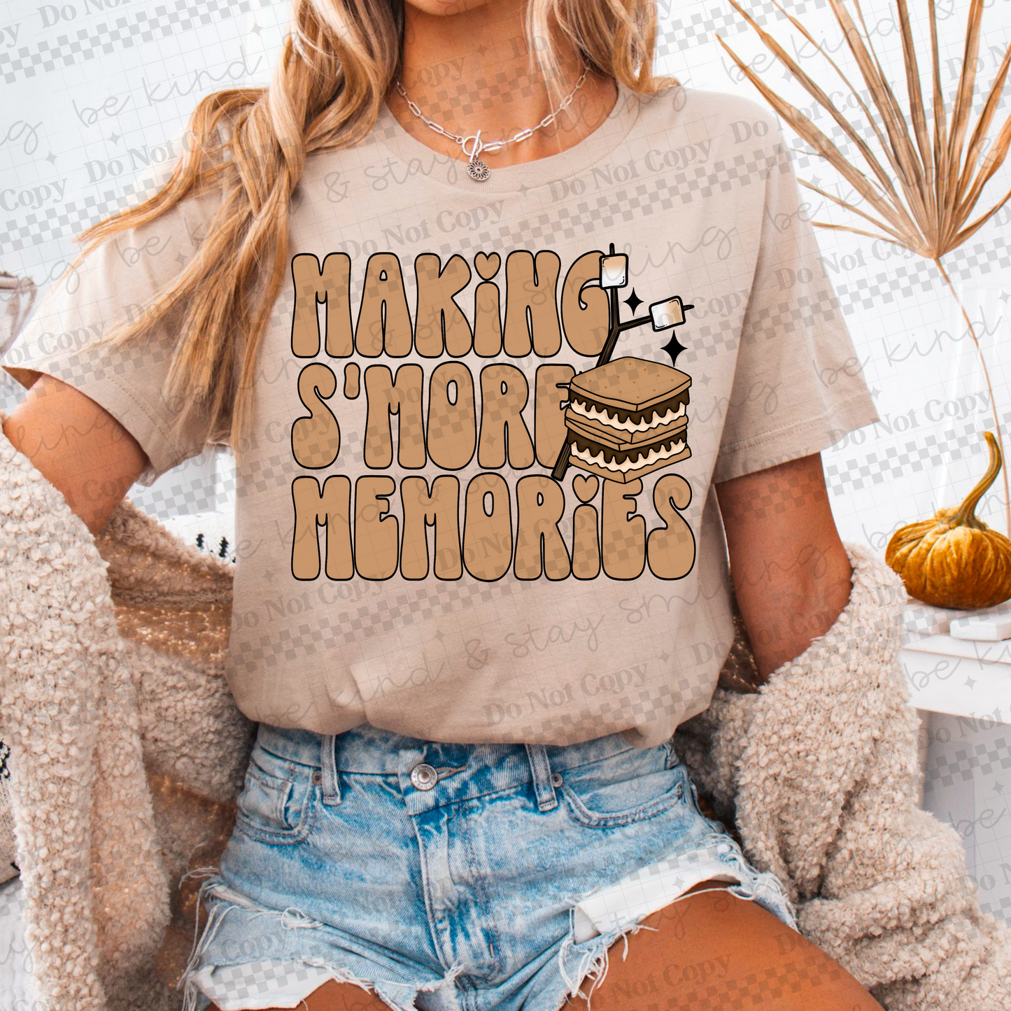 Making S'more Memories PNG Digital Download