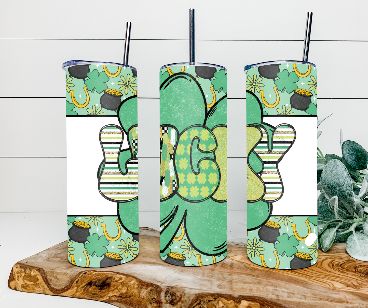 Lucky Tumbler PNG Digital Download