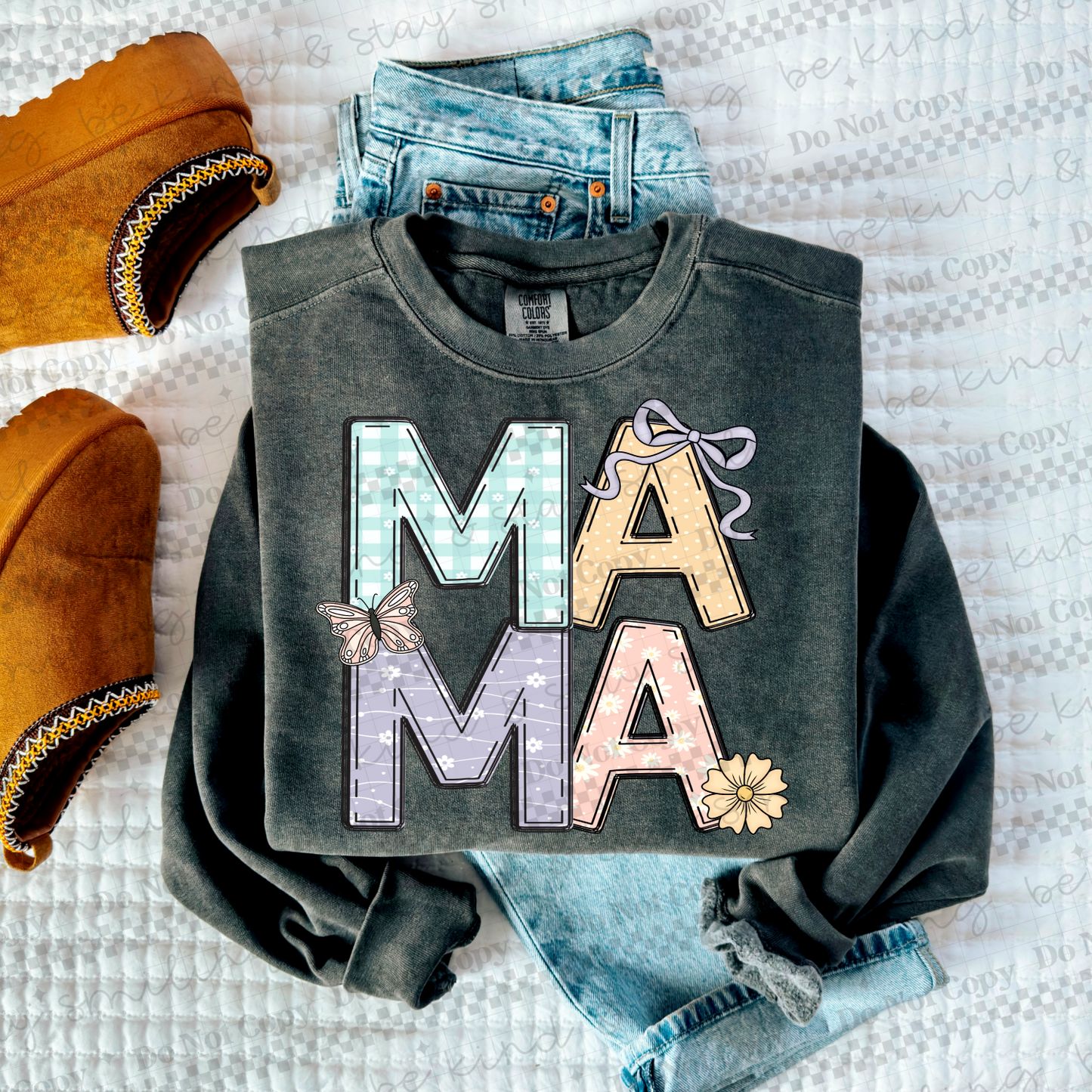 Mama Pastel PNG Digital Download