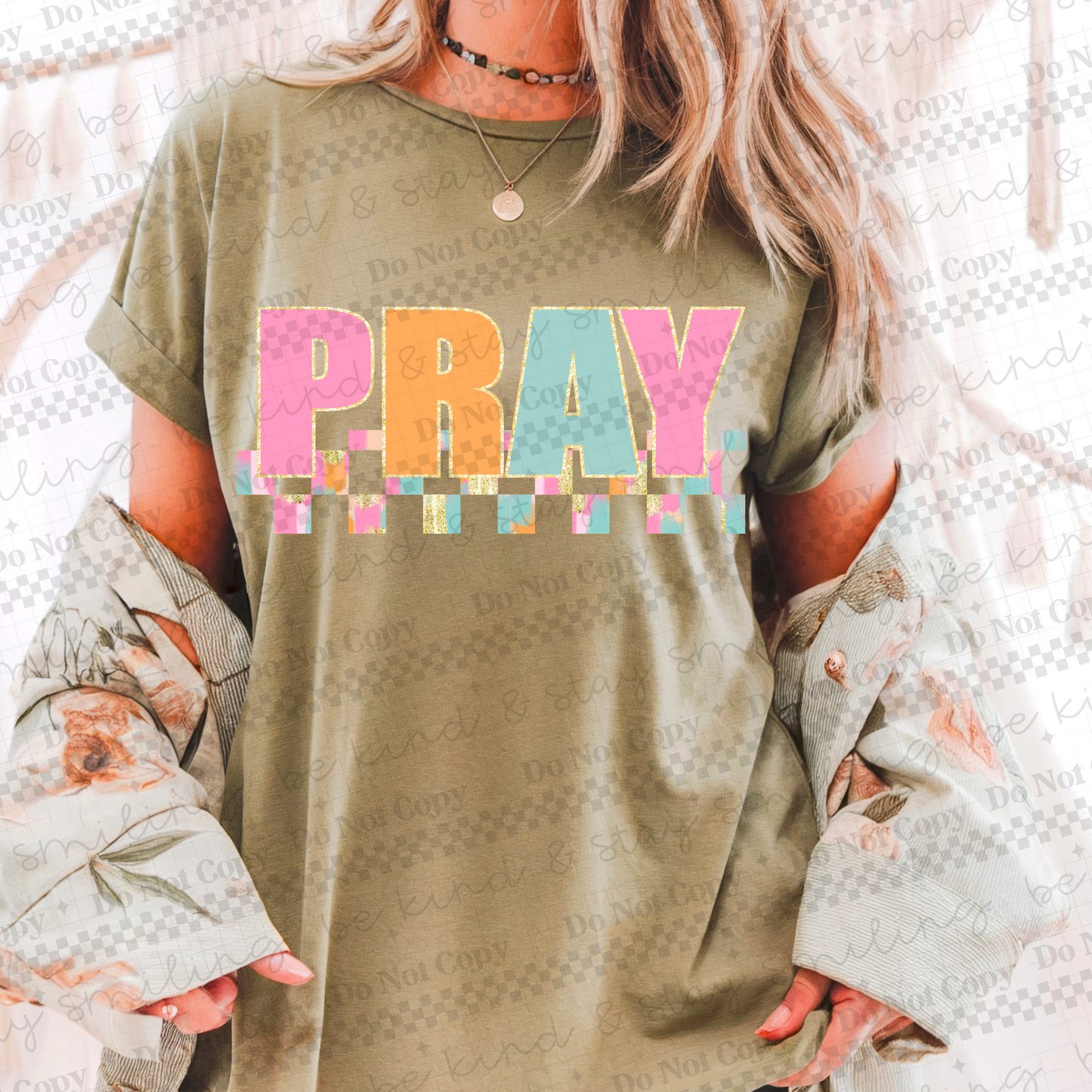 Pray PNG Digital Download