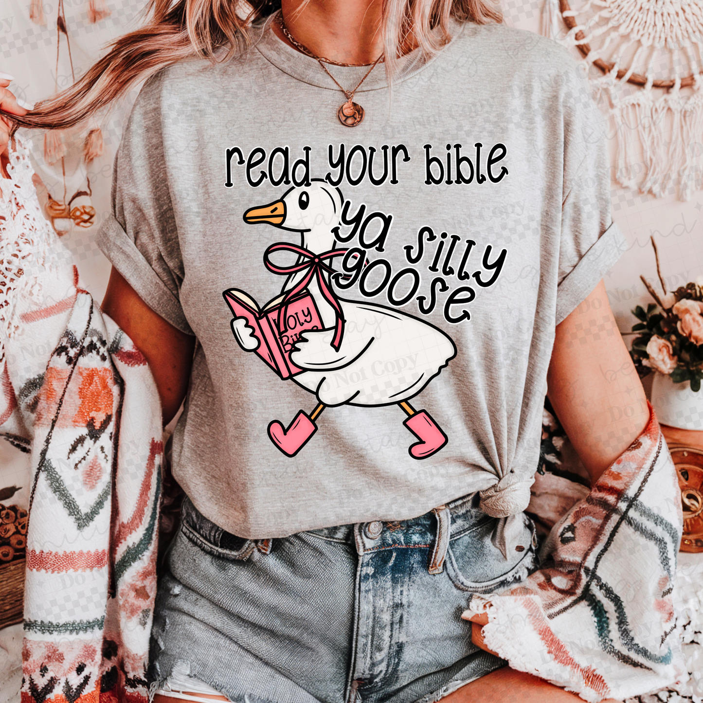 Read Your Bible PNG Digital Download