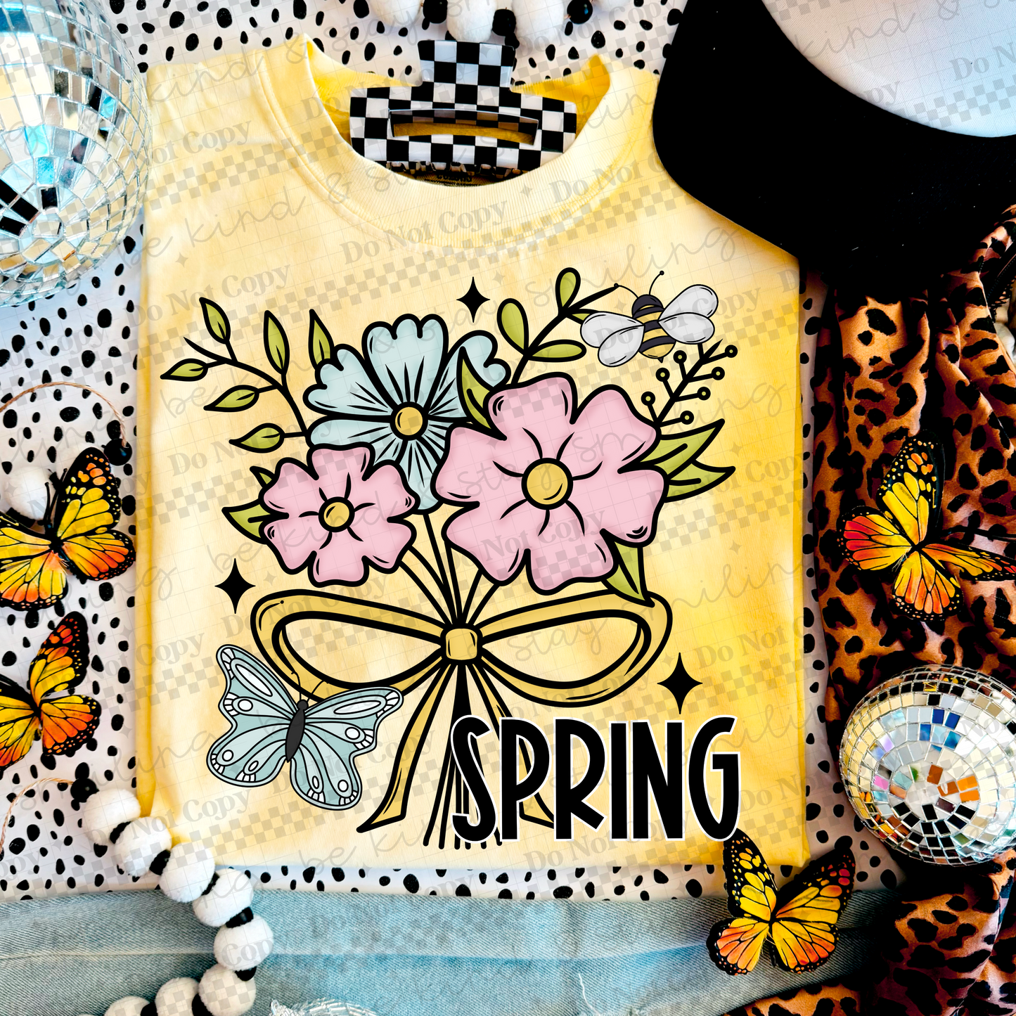 Spring Bouquet PNG Digital Download