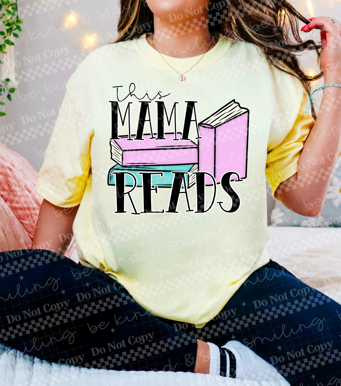This Mama Reads PNG DIGITAL DOWNLOAD