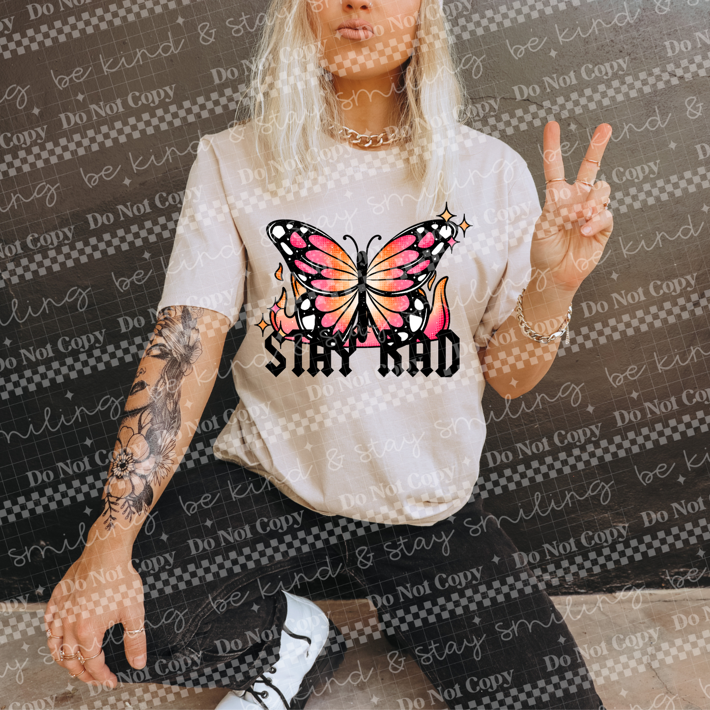 Stay Rad PNG Digital Download