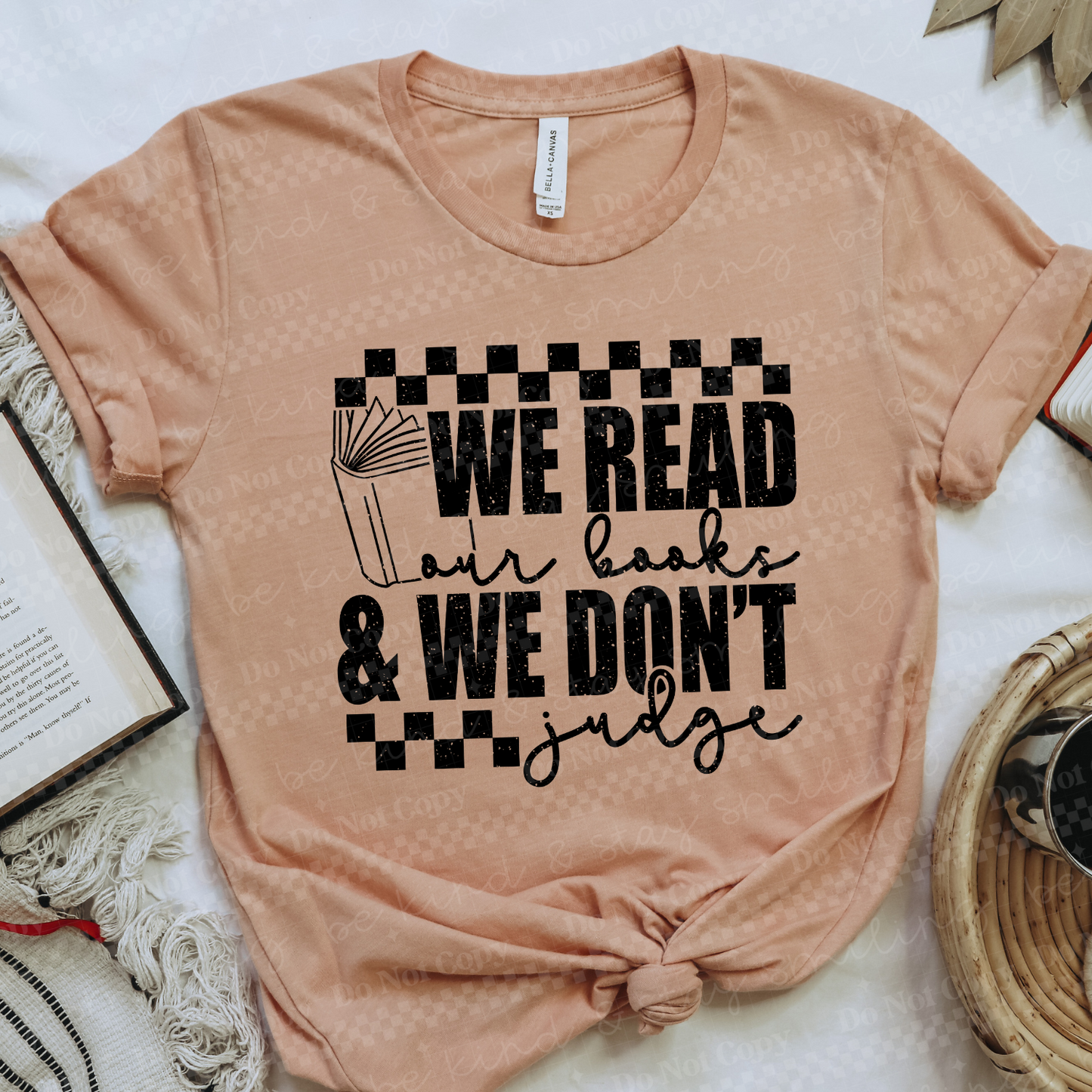 We Read Our Books | PNG | DIGITAL DOWNLOAD