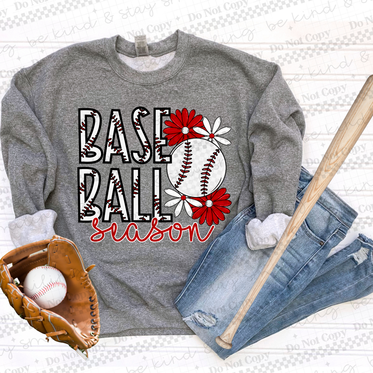Baseball Season PNG Digital Download