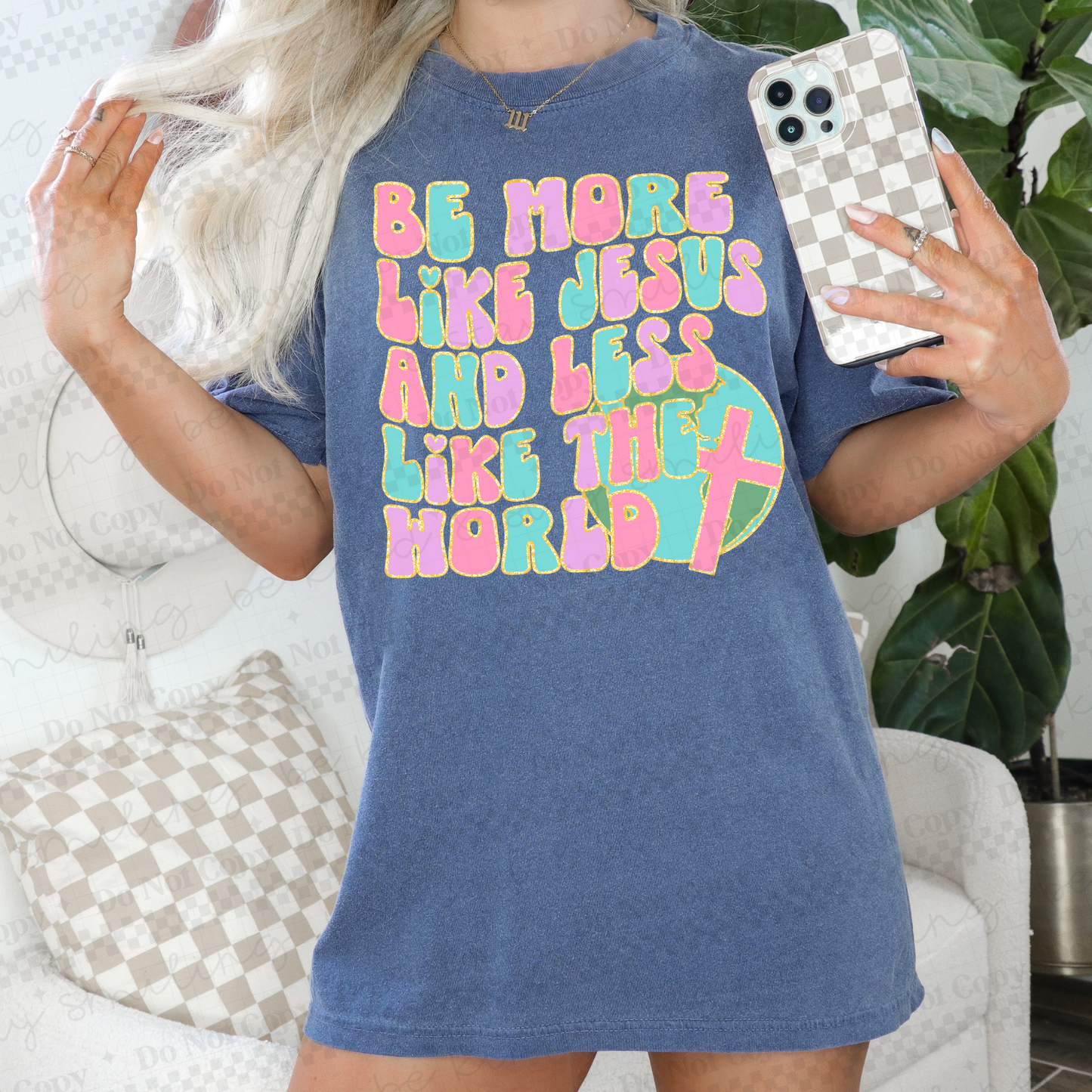 Be More Like Jesus PNG Digital Download