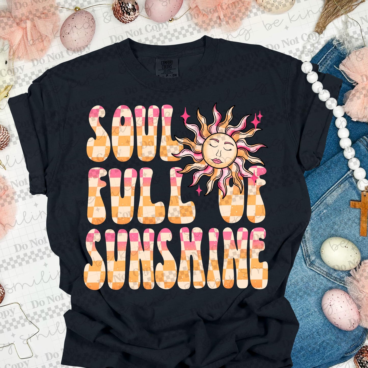Soul Full Of Sunshine PNG Digital Download