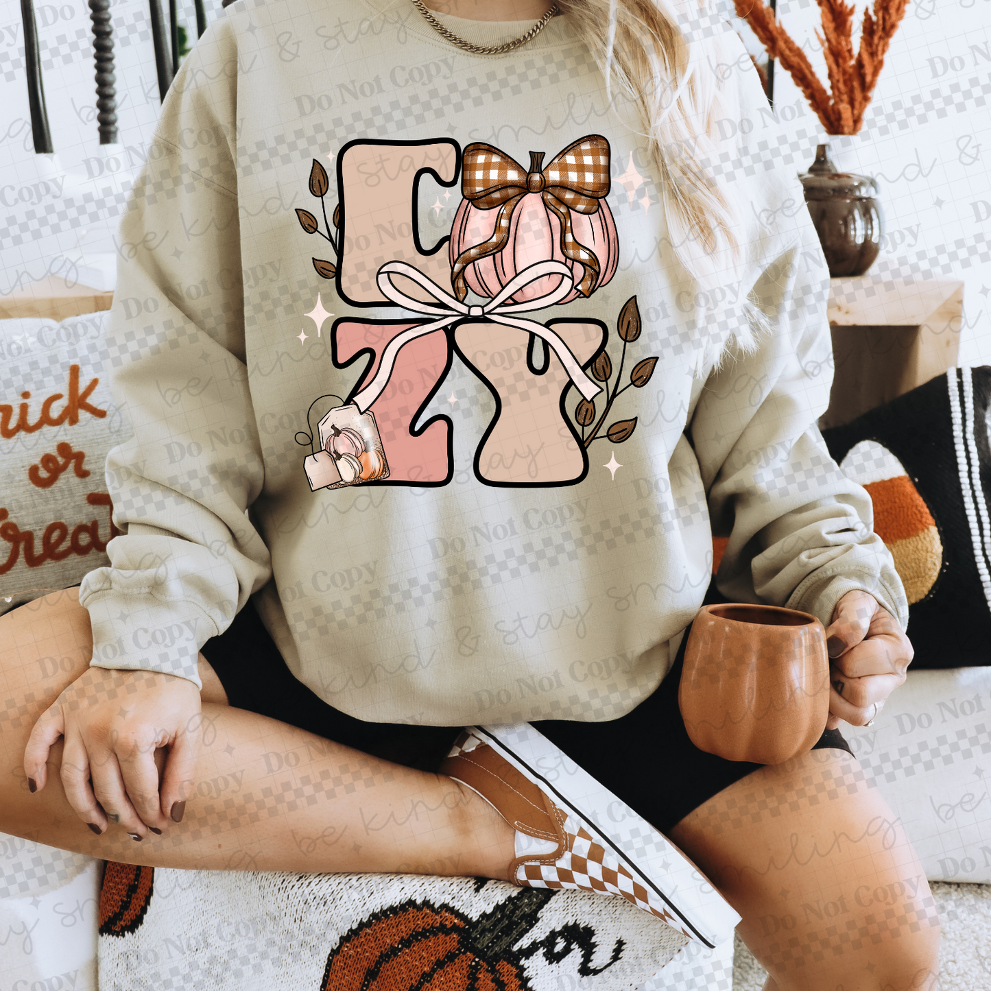 Cozy | PNG | DIGITAL DOWNLOAD