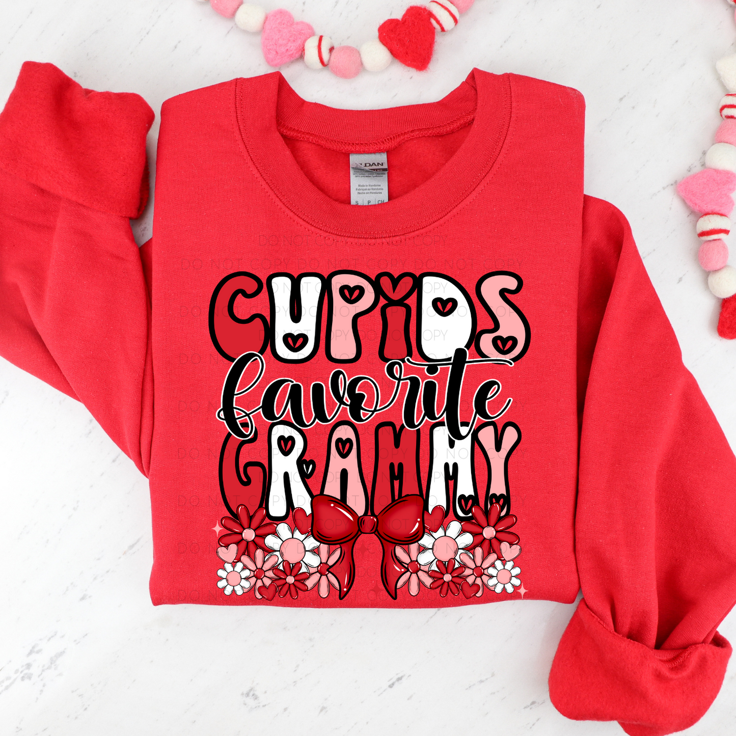 Cupids Favorite Grammy PNG Digital Download