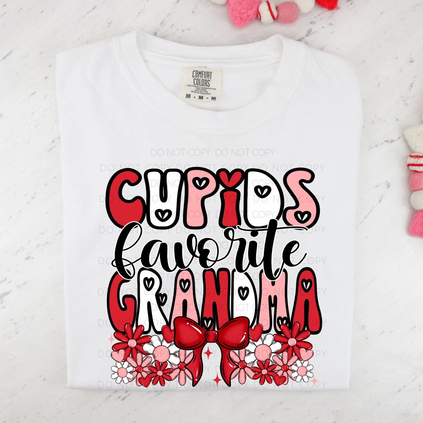 Cupids Favorite Grandma PNG Digital Download