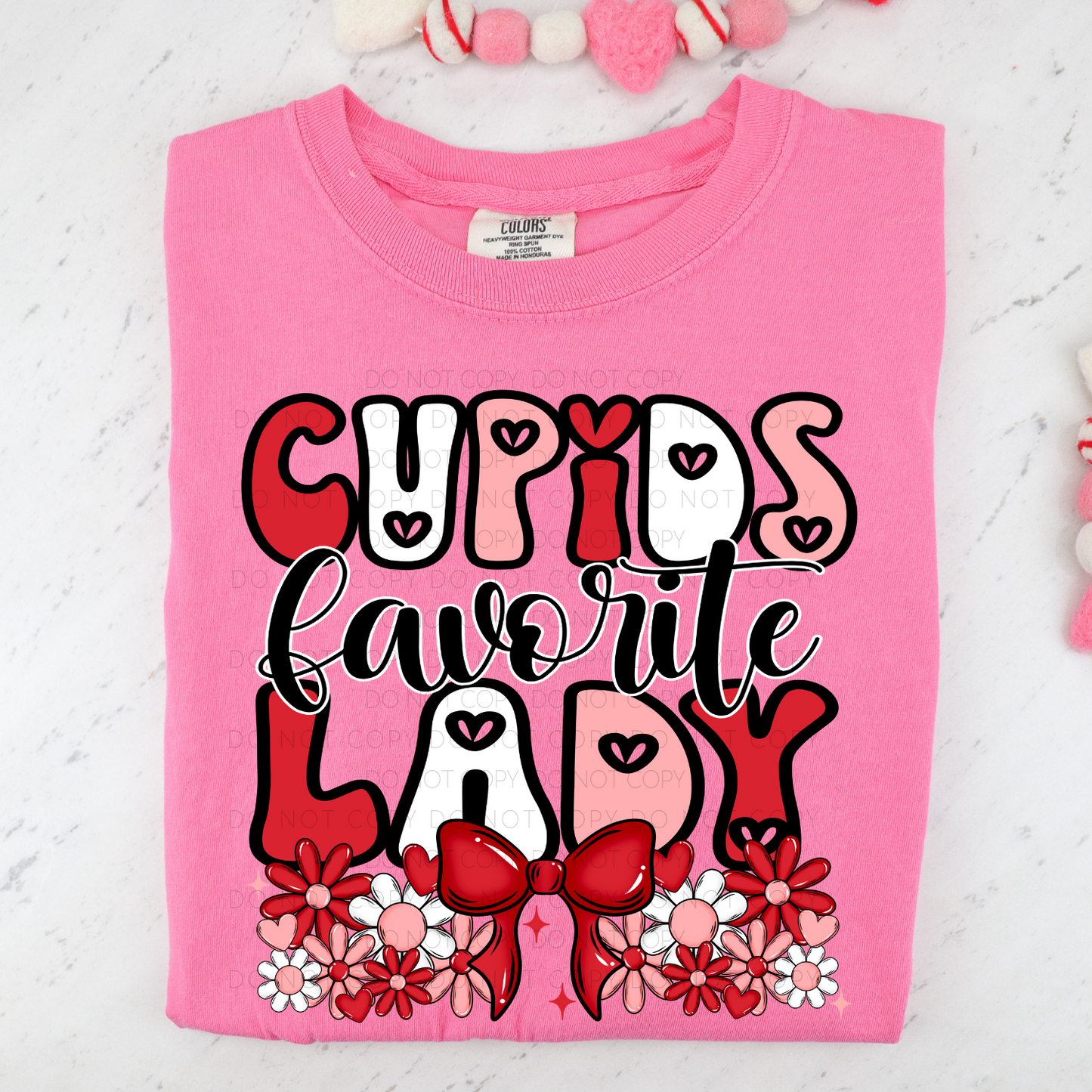 Cupids Favorite Lady PNG Digital Download