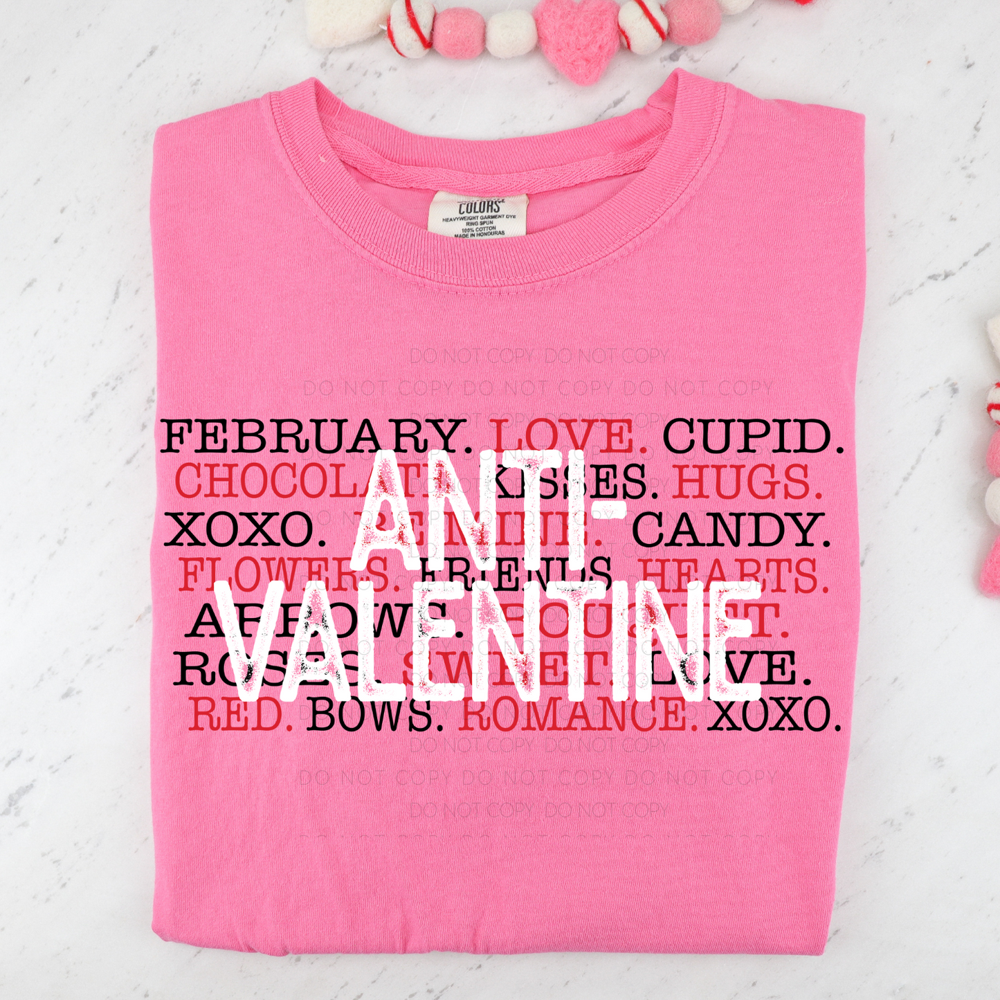 Anti Valentine PNG Digital Download