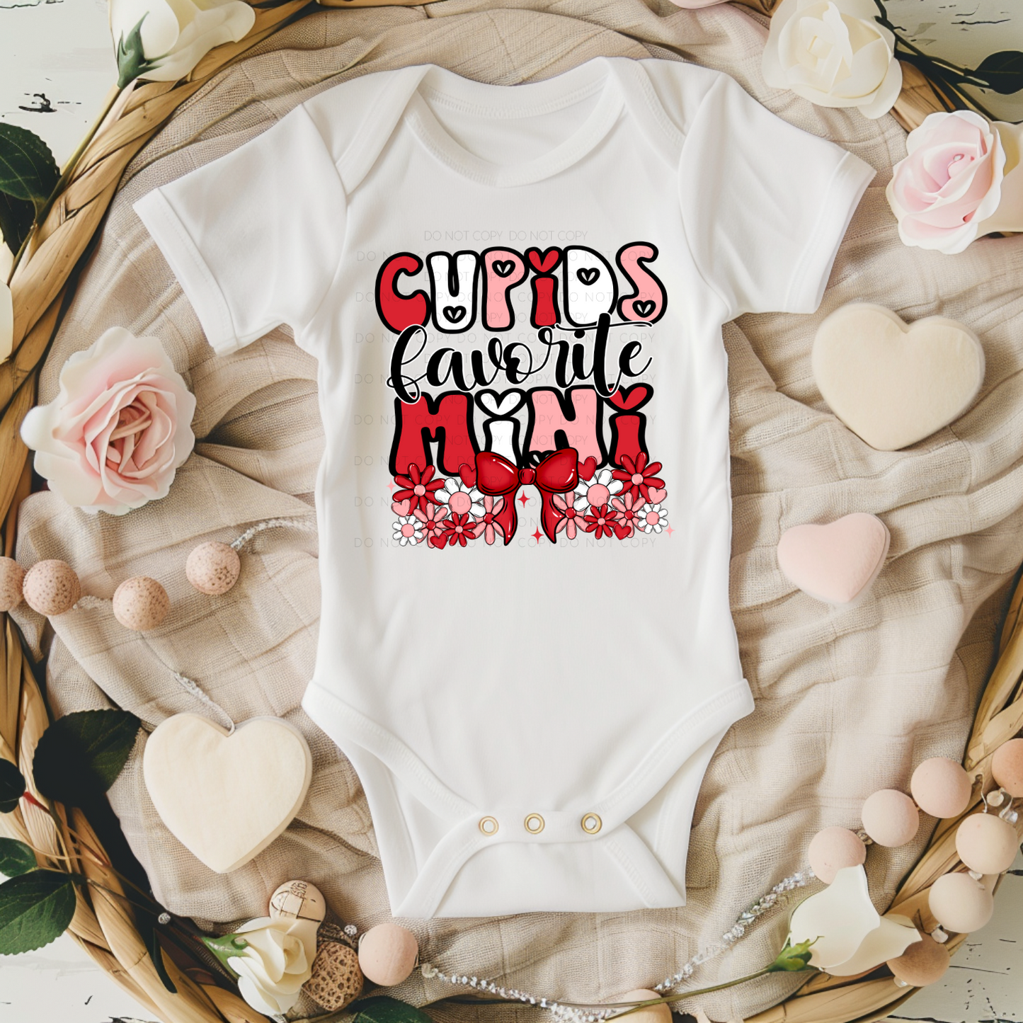 Cupids Favorite Mini PNG Digital Download